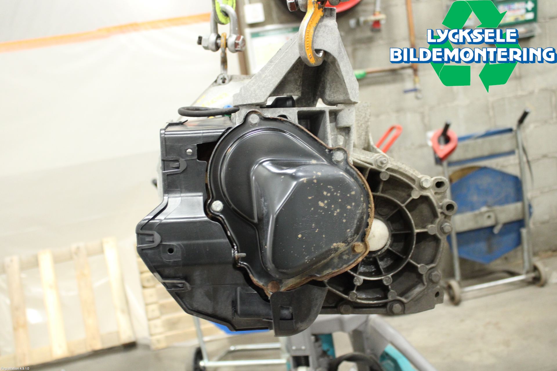 Ford FOCUS 15-18 Växellåda Man 5 Vxl