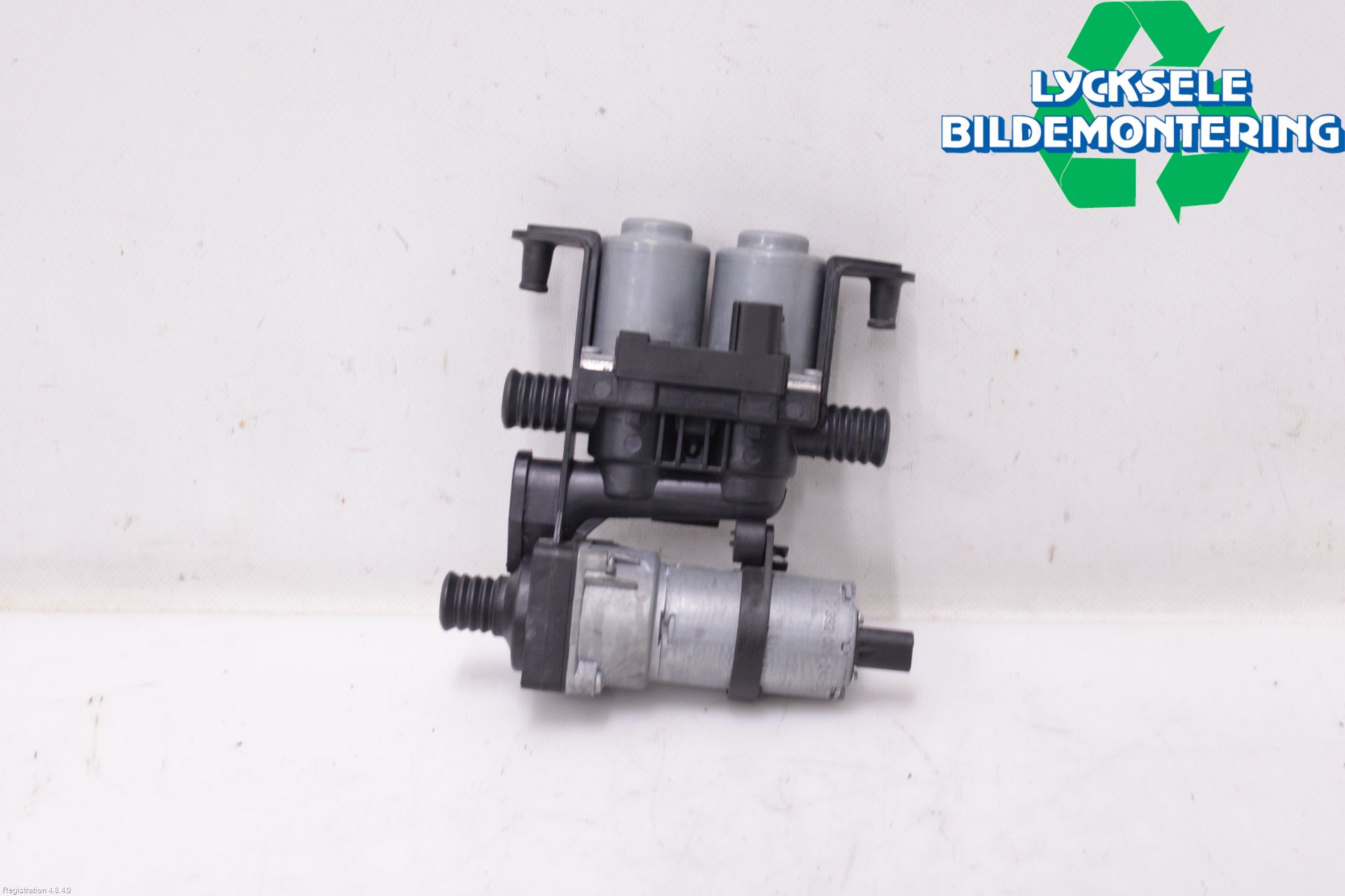 BMW 7 E38      93-01 Värmeventil