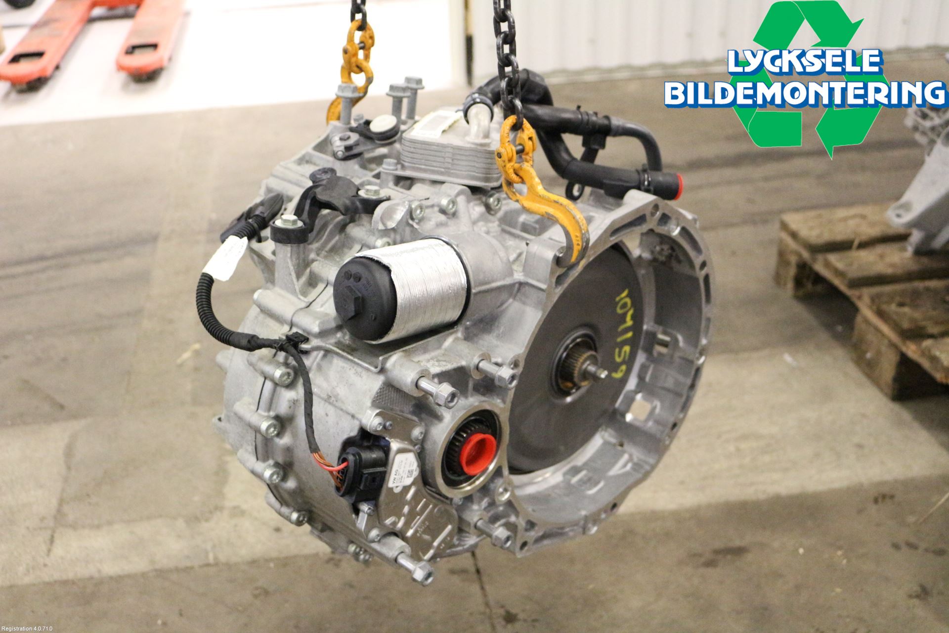 Seat TARRACO 19- Växellåda Automat