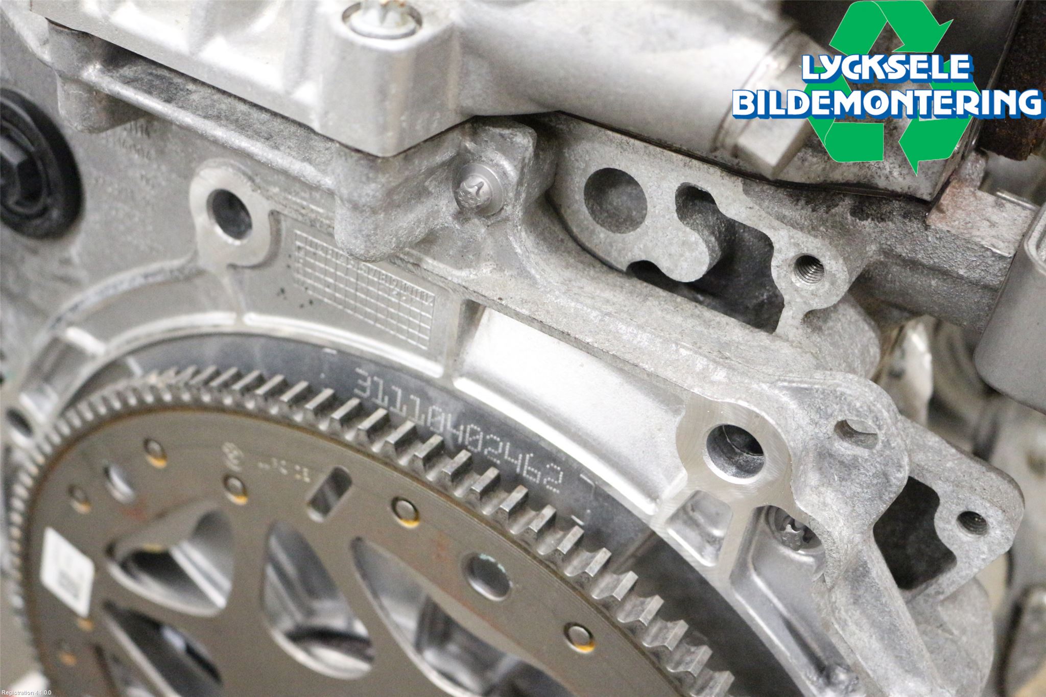 BMW X4 F26 14-18 Motor Diesel