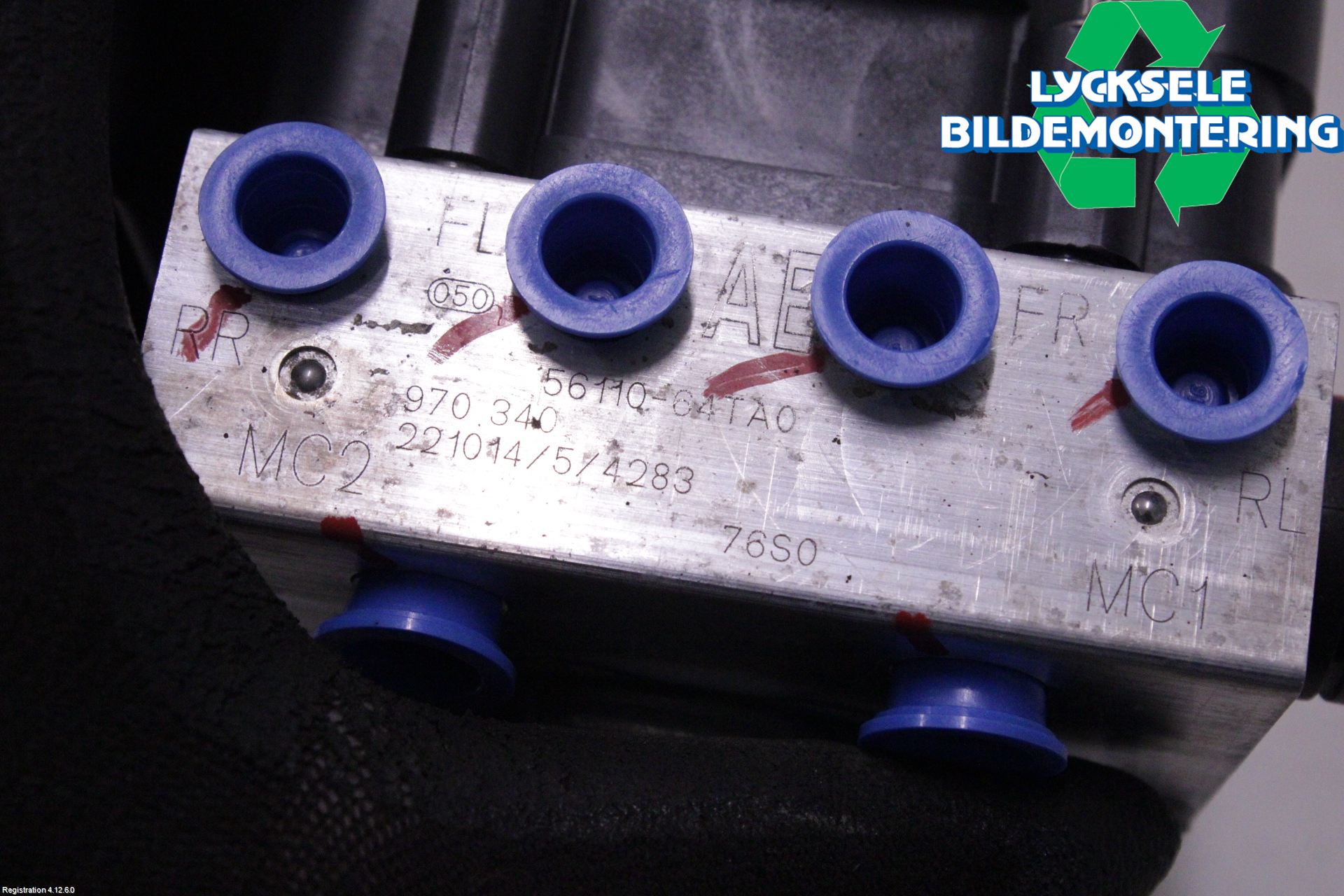 Suzuki SX4 S-CROSS 22- Abs Hydraulaggregat