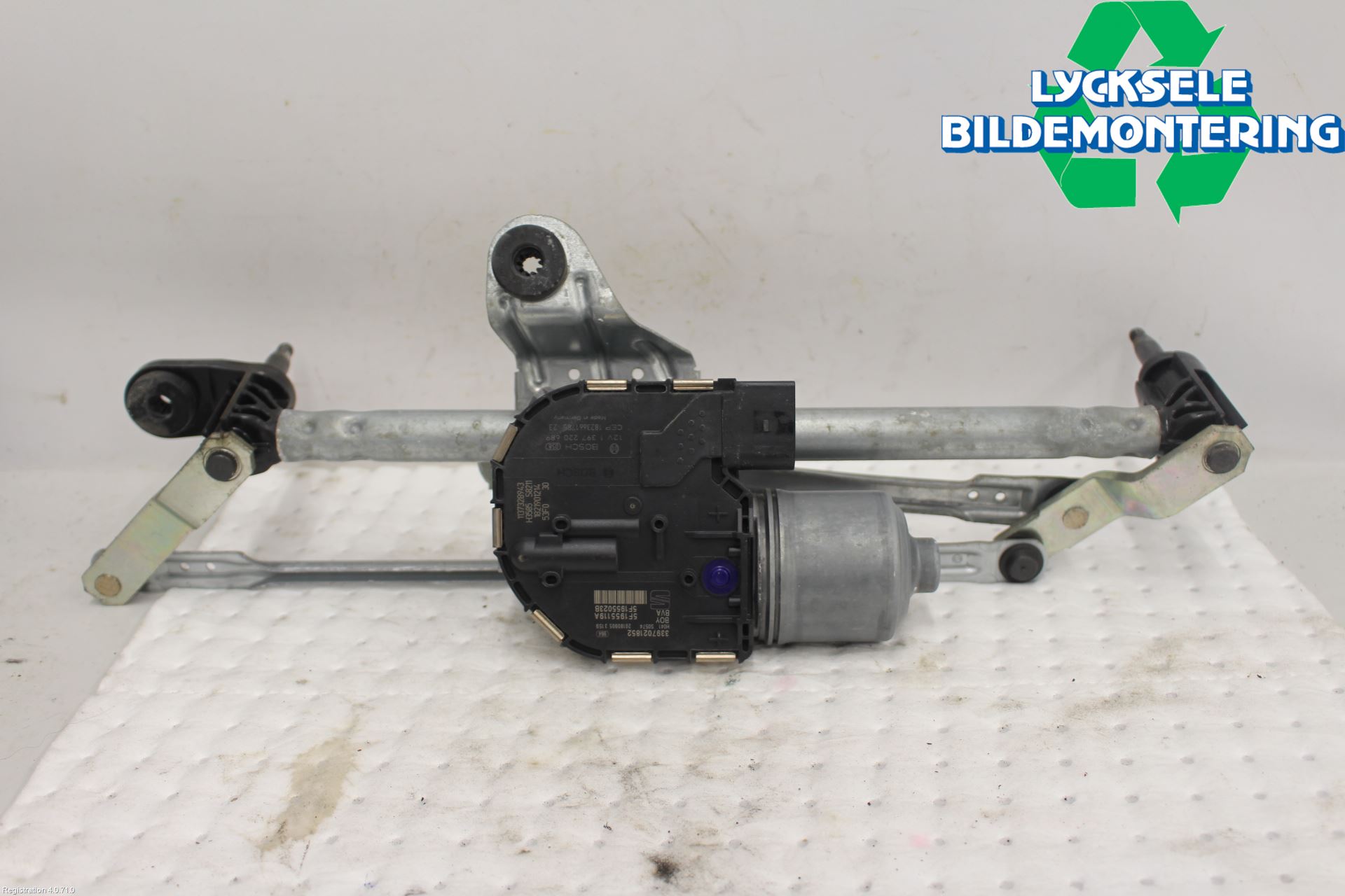 Seat LEON 13-20 Torkarmekanism Vindruta