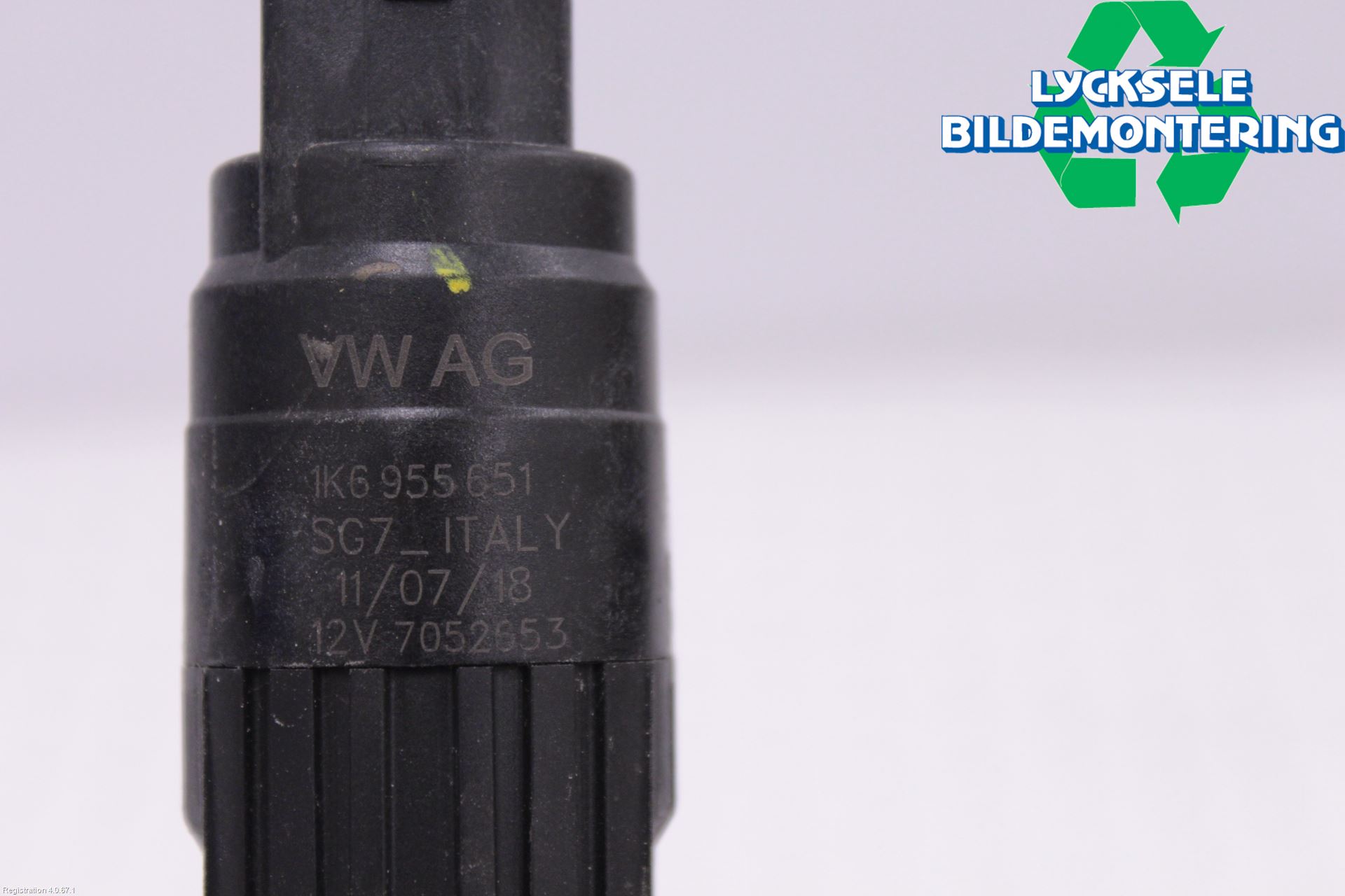 Seat ATECA 16->> Spolarpump Vindruta