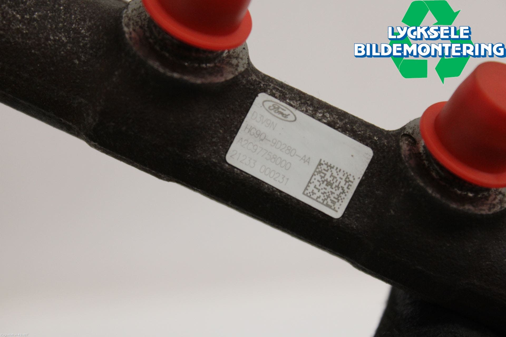 Alfa FORD RANGER 22- Inj. Fuelrail