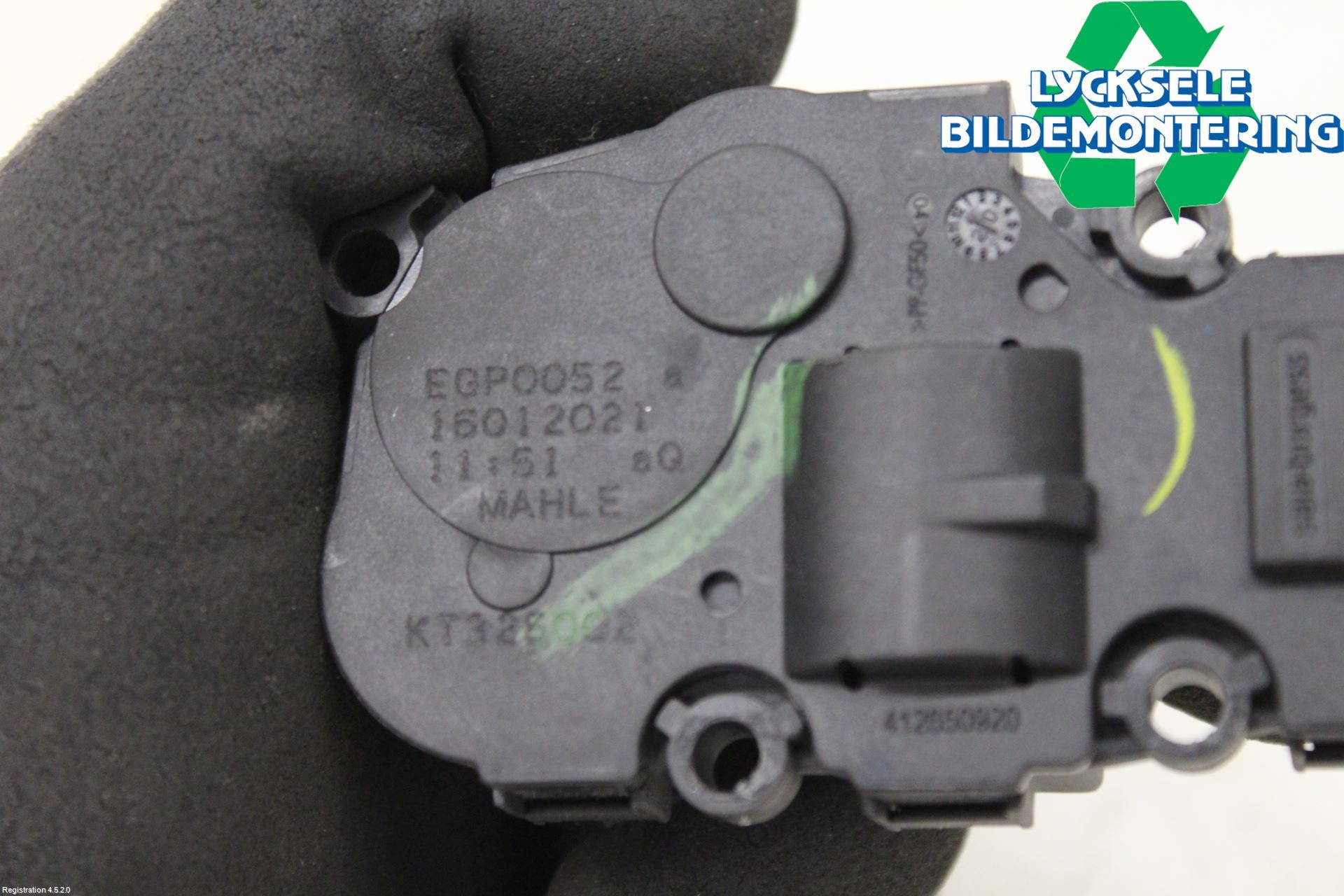 BMW X7 G07 19- Ac Reglermotor