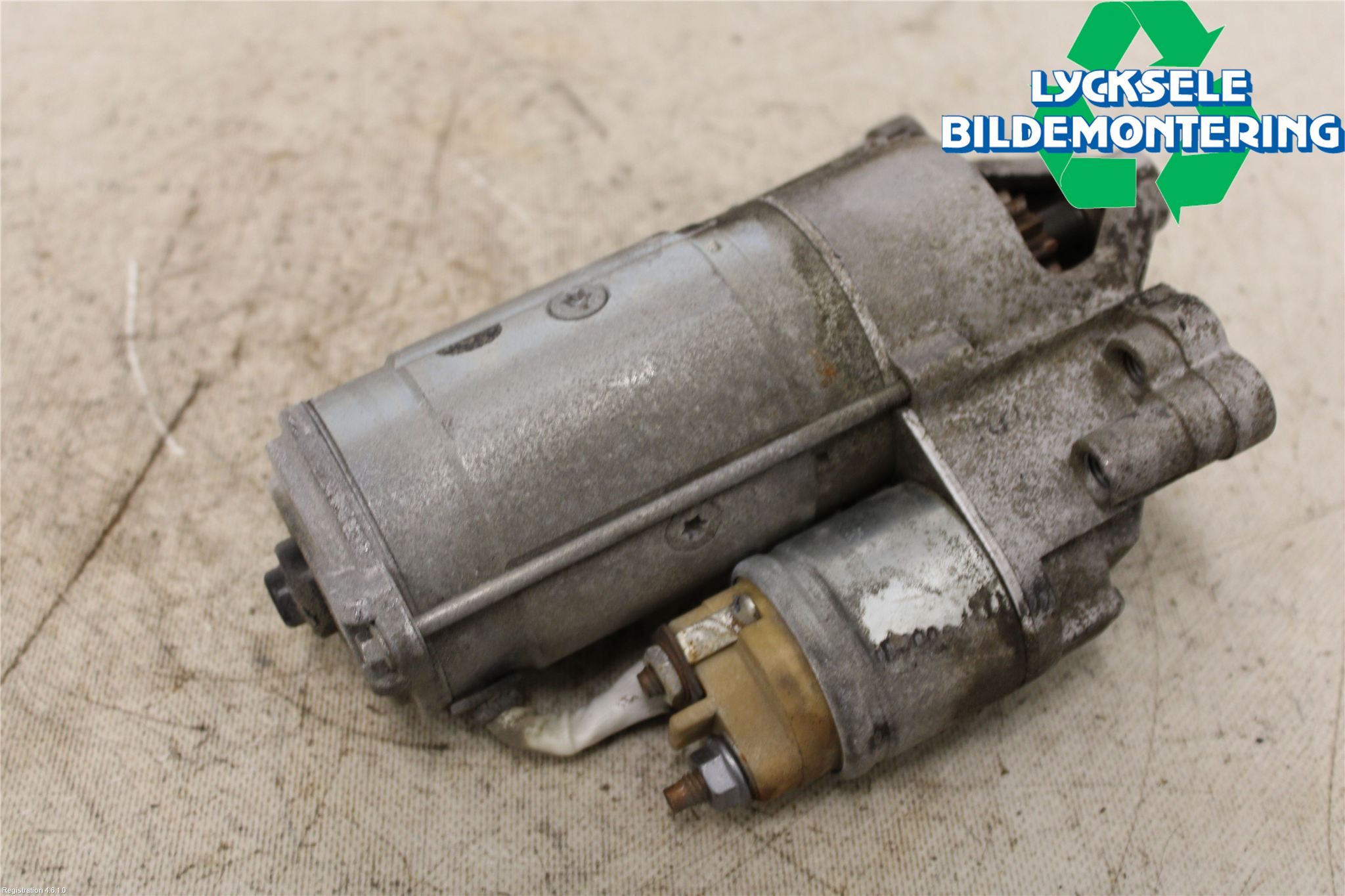 Peugeot 508 11-18 Startmotor Diesel