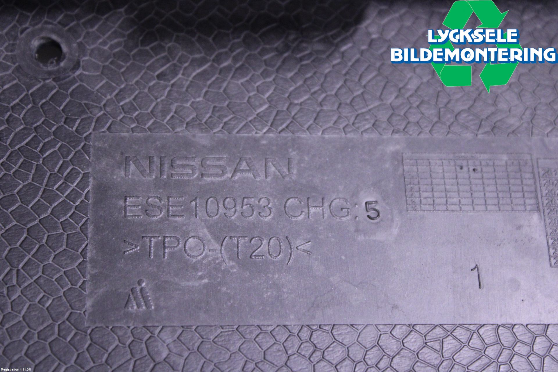 Nissan QASHQAI 21- Spoiler Baklucka