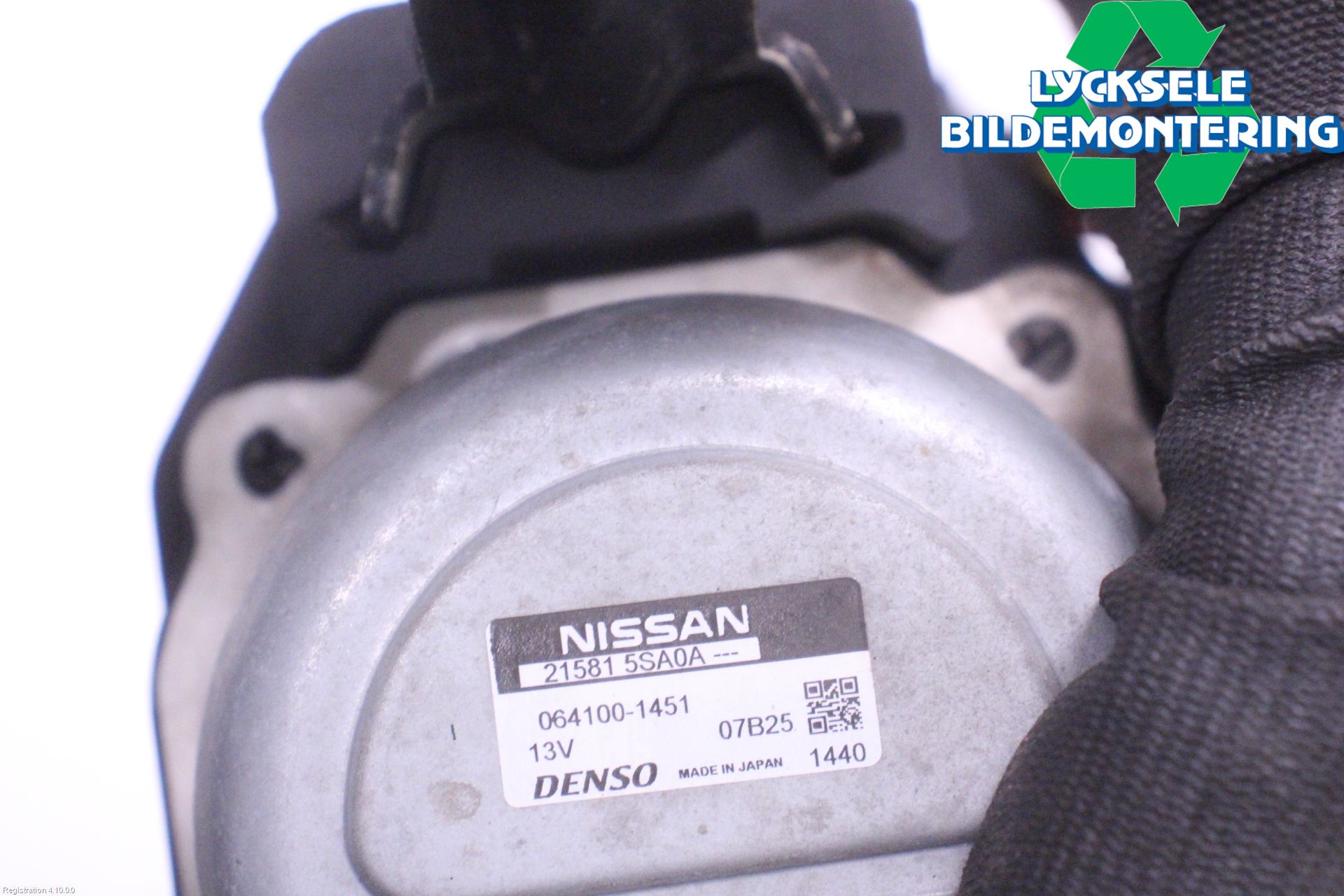 Nissan LEAF 18- Vattenpump