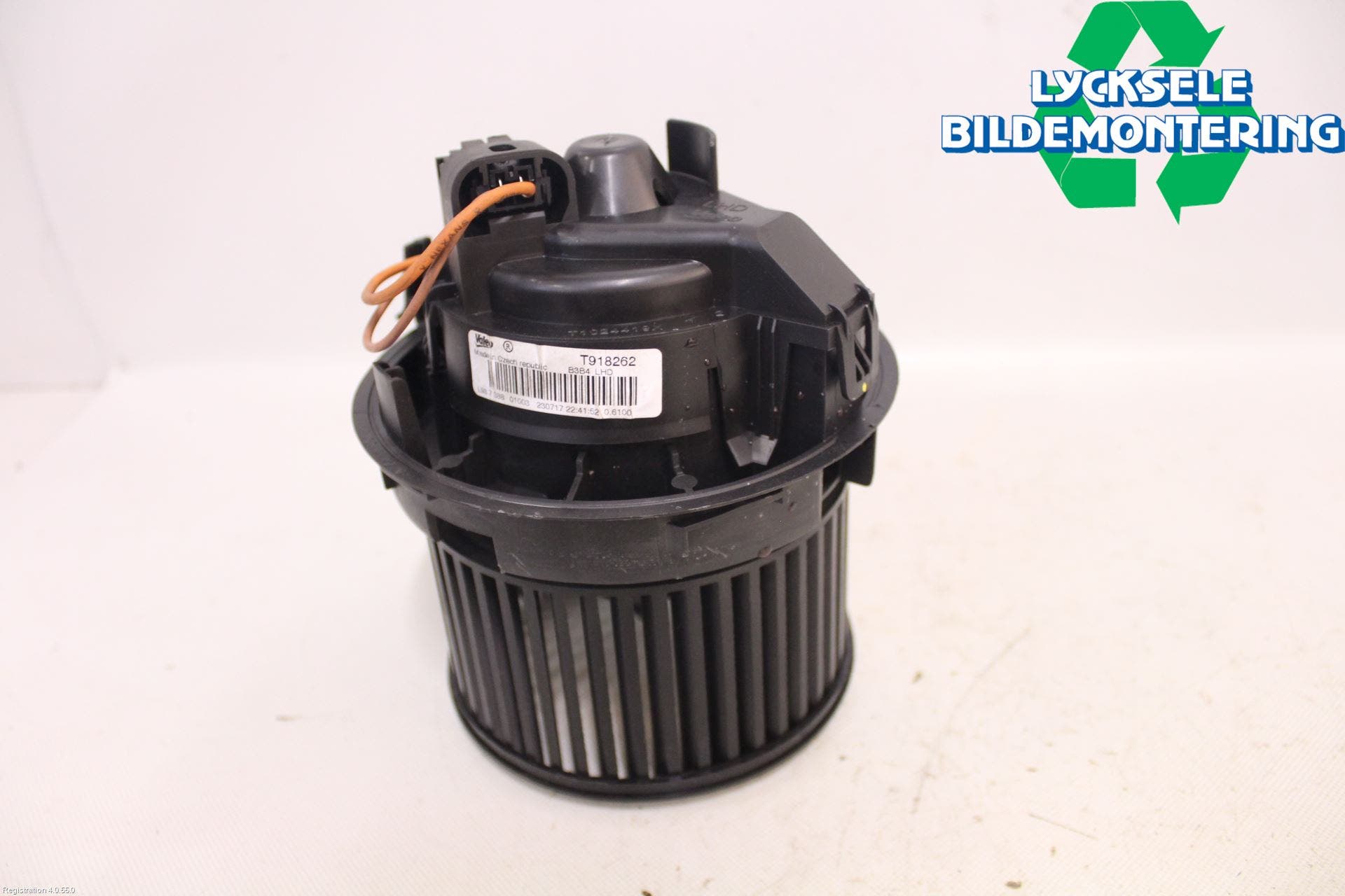 Toyota AYGO 15-21 Ac Värmefläkt