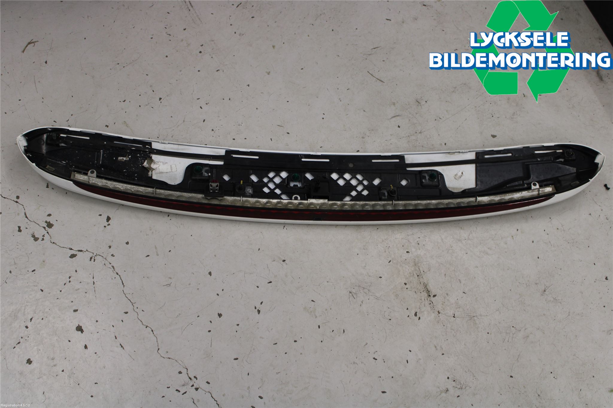 Mercedes-Benz MB E-KLASS (W212) 09-16 Spoiler Baklucka