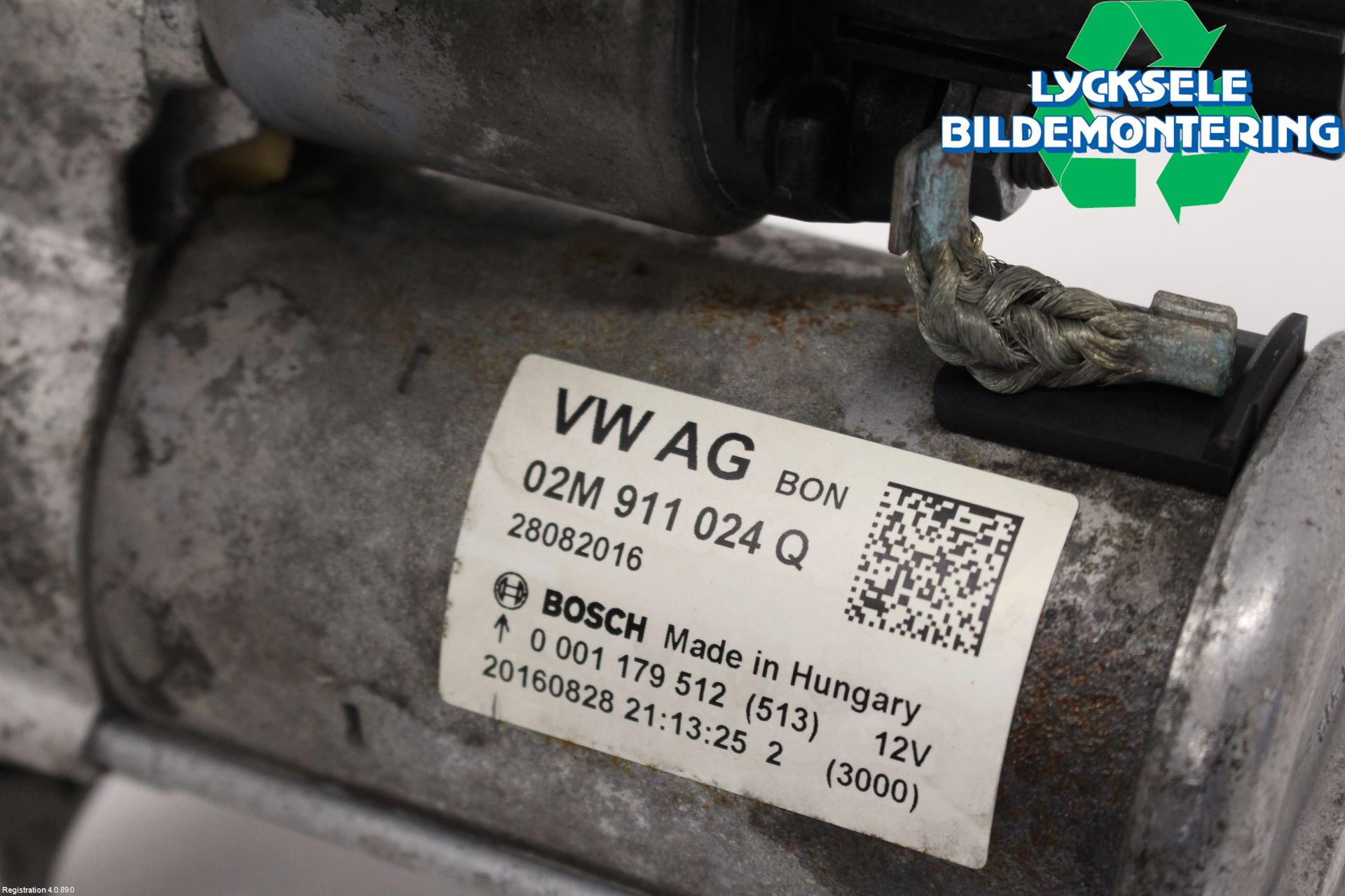 Skoda FABIA 15-21 Startmotor