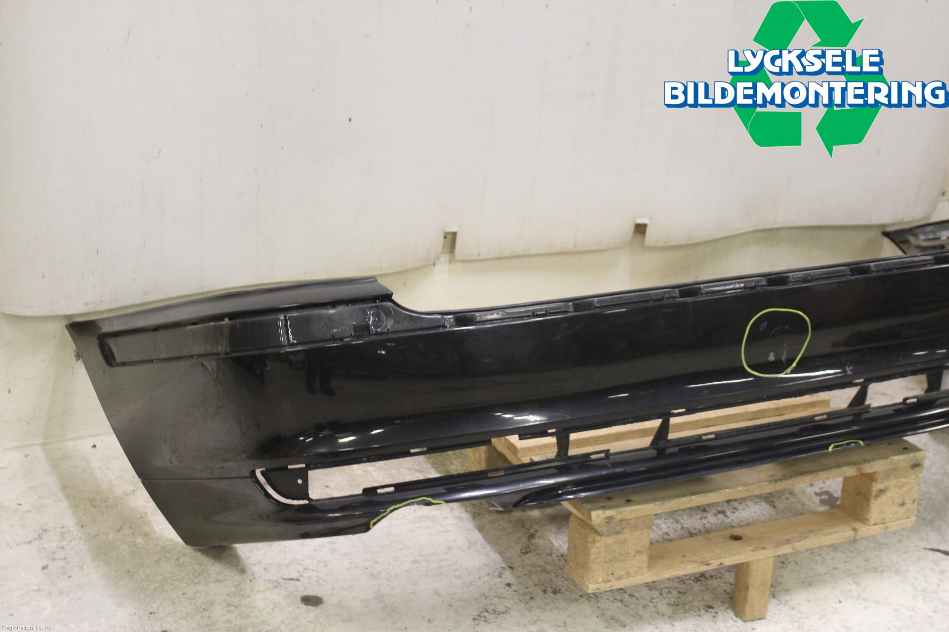 BMW 3 E46      98-05 Stötfångarbeklädnad Bak