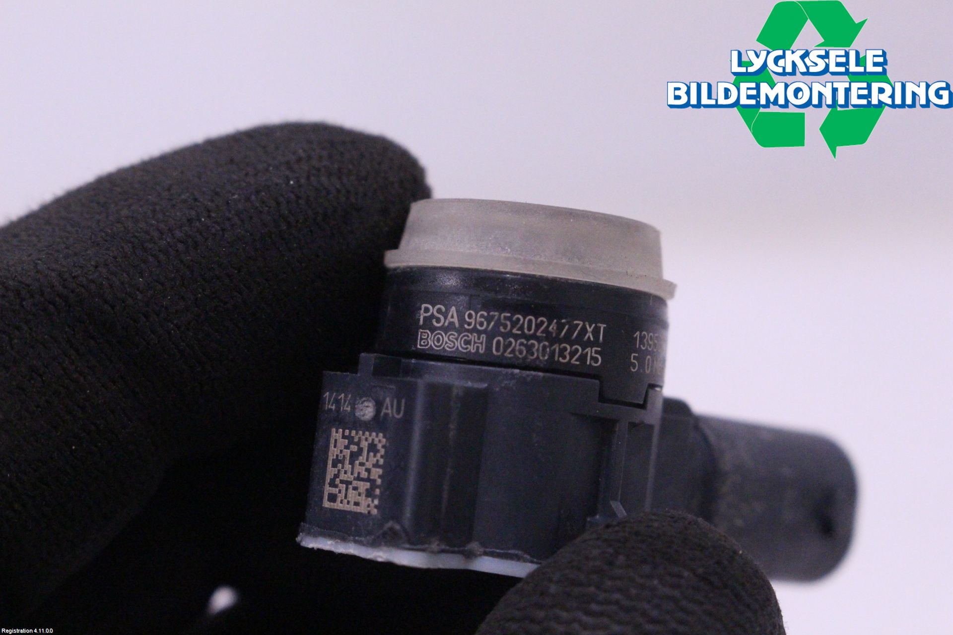 Peugeot 2008 13-20 Parkeringshjälp Backsensor