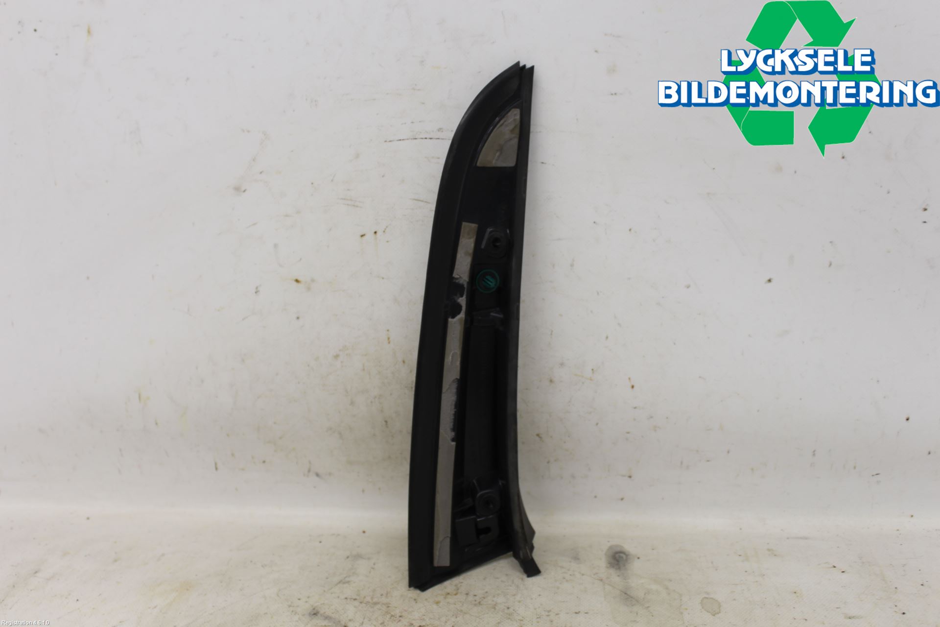 Mercedes-Benz MB C-KLASS (W205) 14-21 Spoiler Baklucka