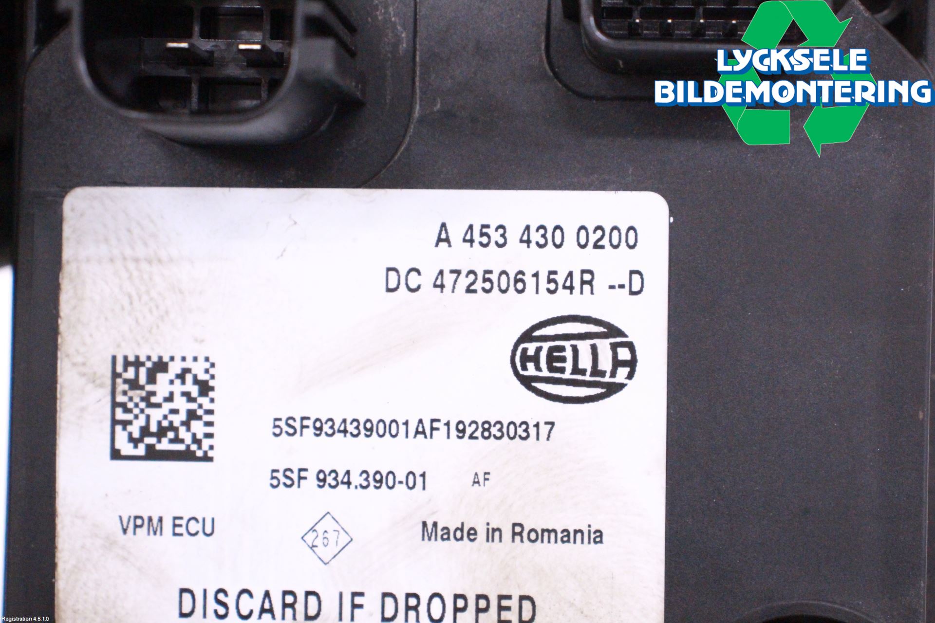 Renault KANGOO/E-TECH 21- Styrenhet Övrigt