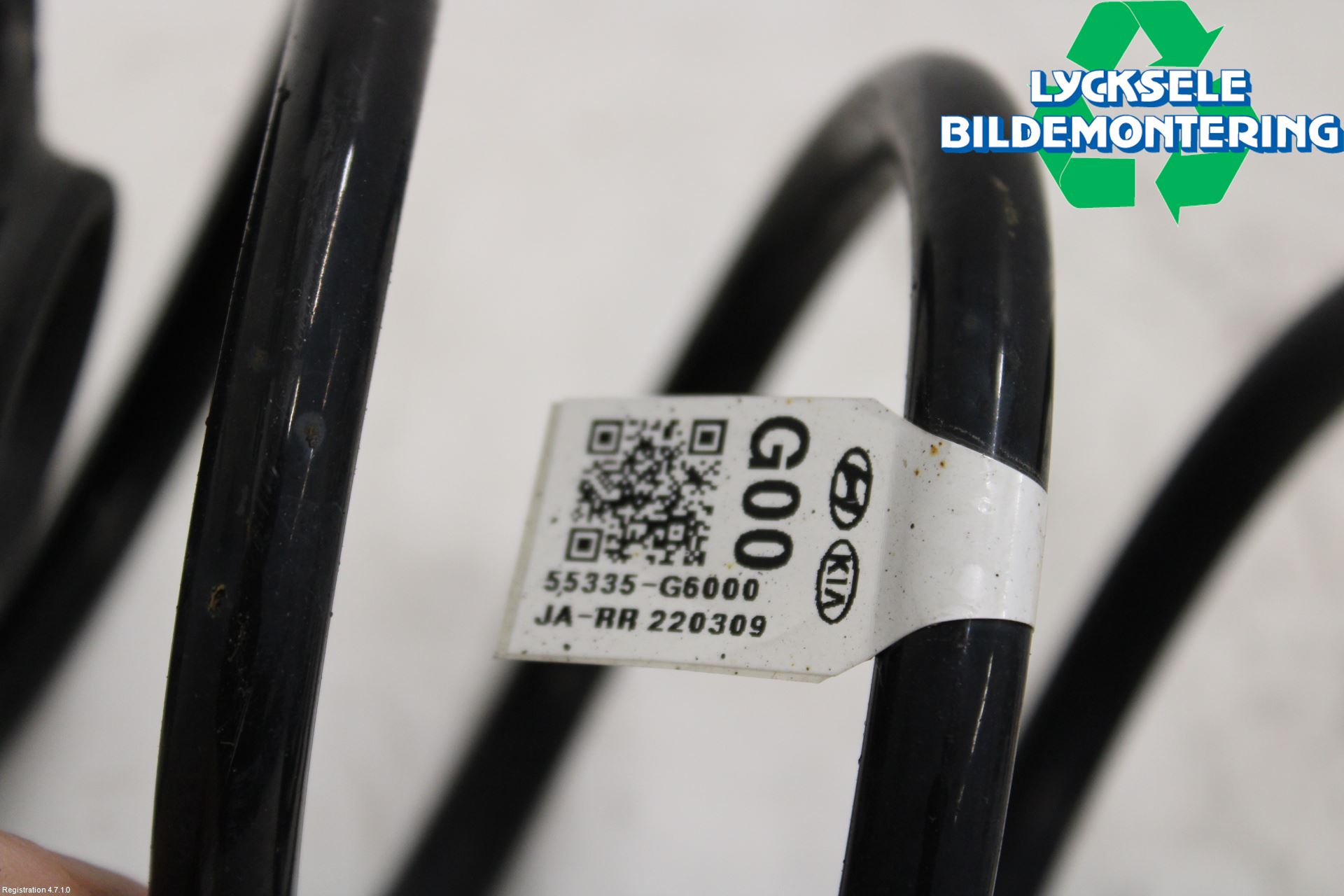 Kia PICANTO 17- Fjäder Bak