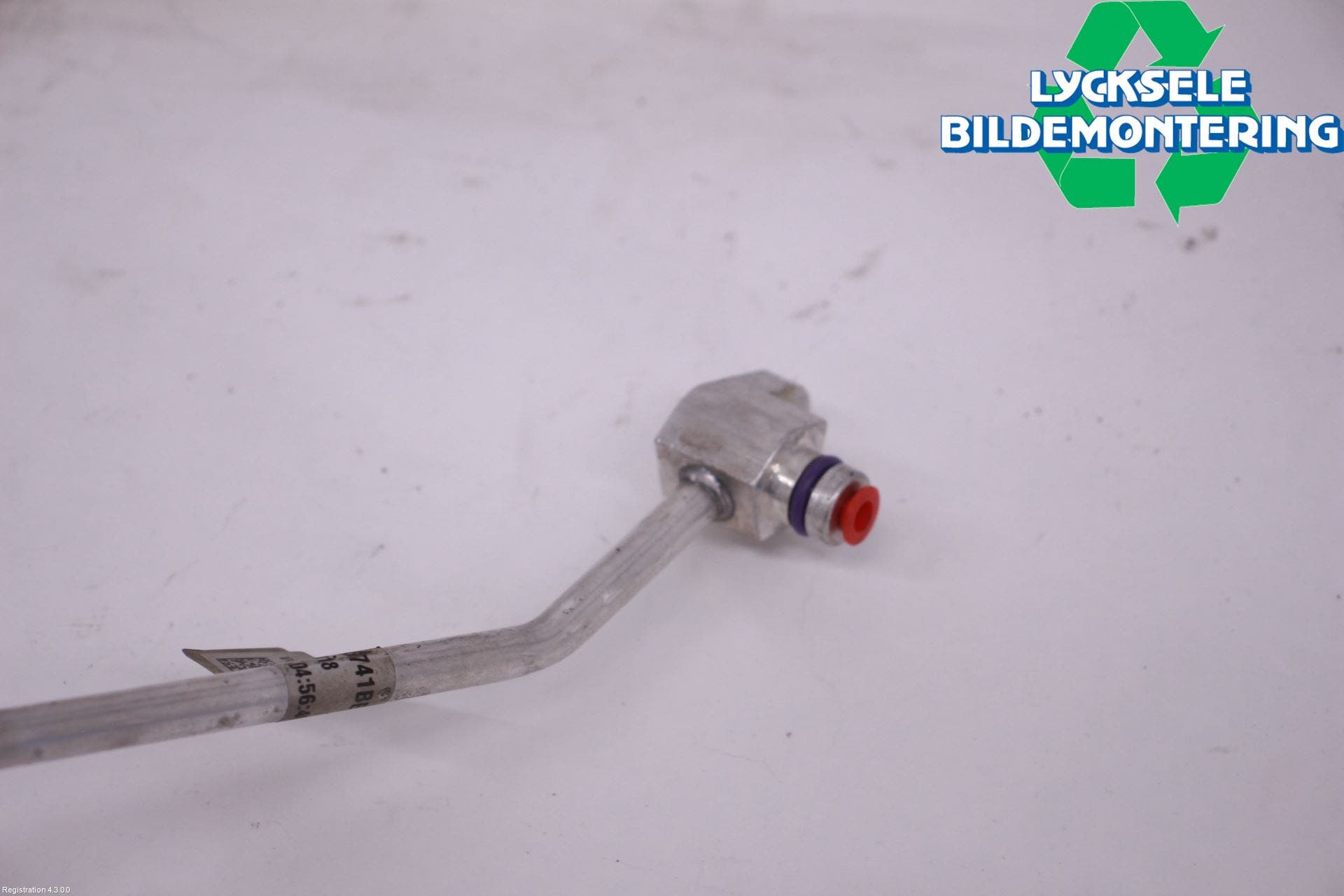 Audi A6 F2/C8 19- Ac Slang-Rör