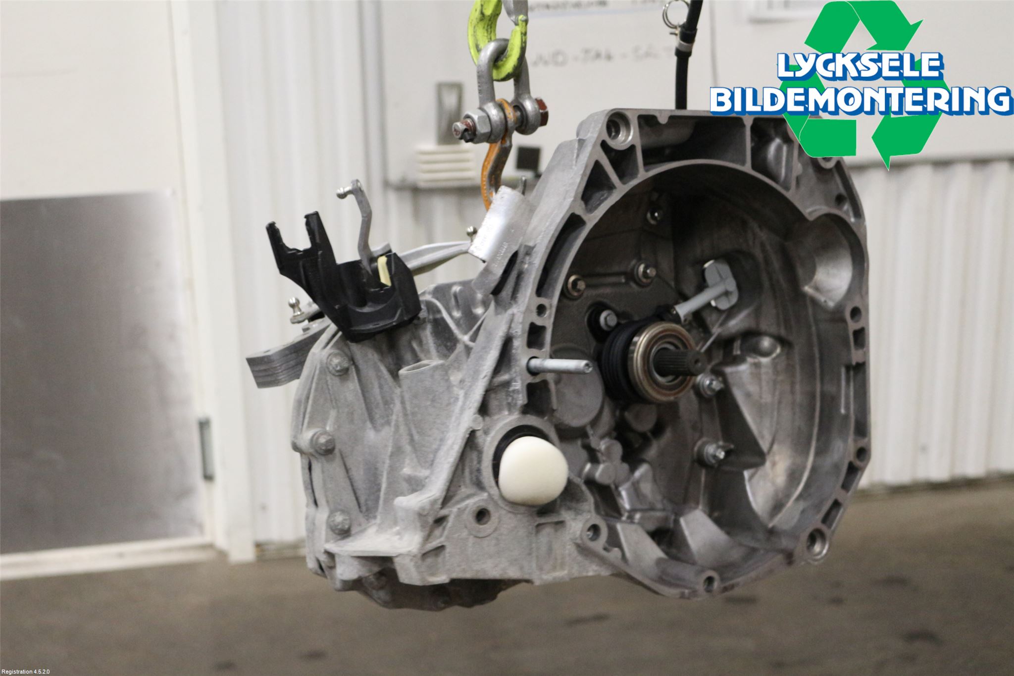 Renault CLIO IV 16-19 Växellåda Man 5 Vxl