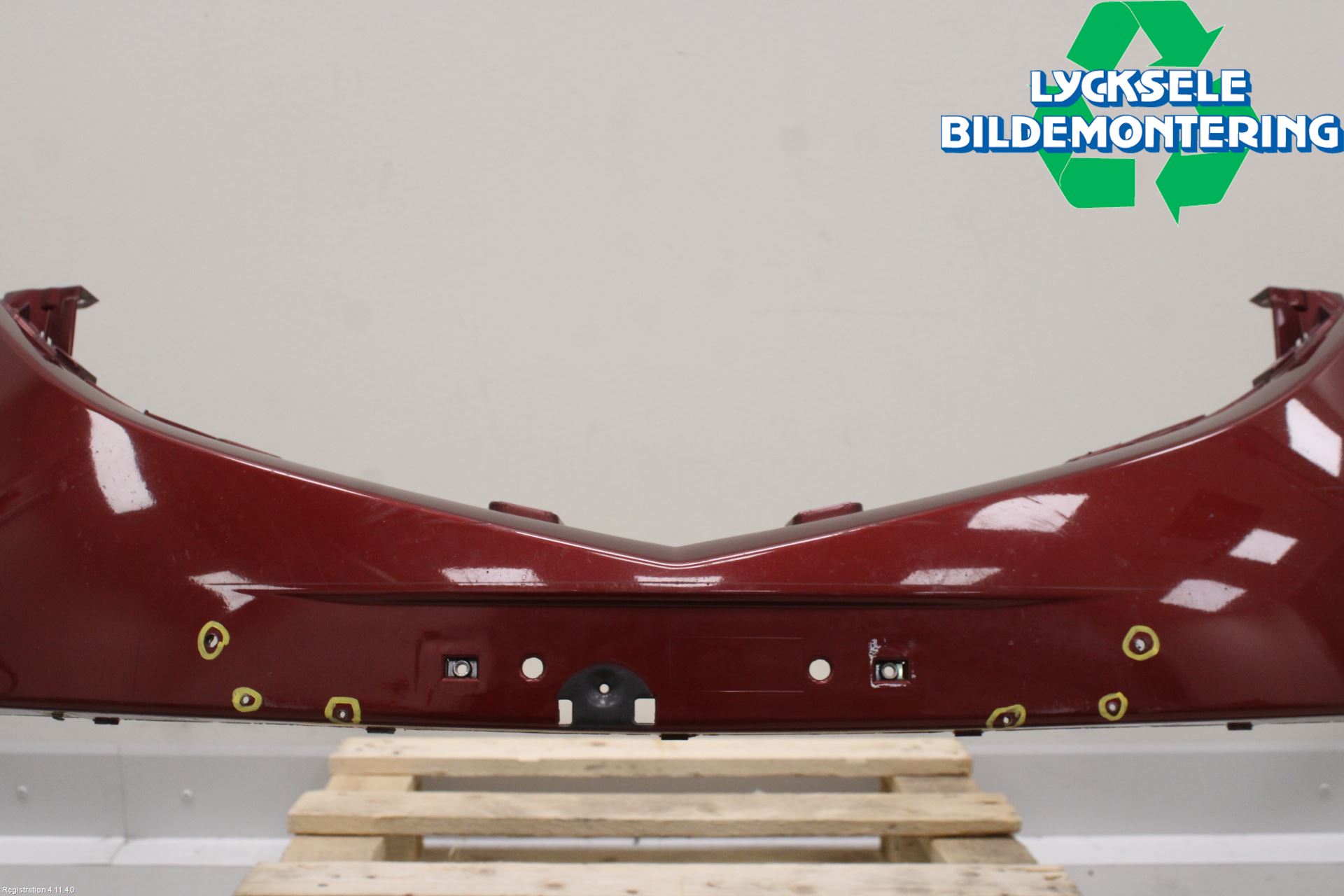 Mazda 6 08-13 Stötfångarbeklädnad Fram