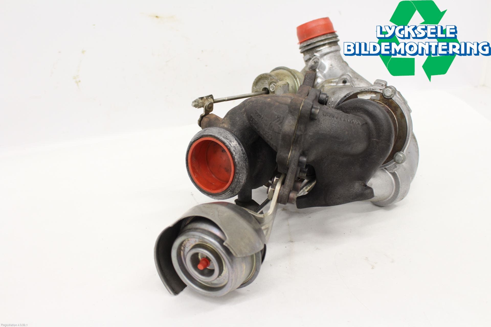 Mercedes-Benz MB GLK-KLASS (X204) 08-16 Turboaggregat