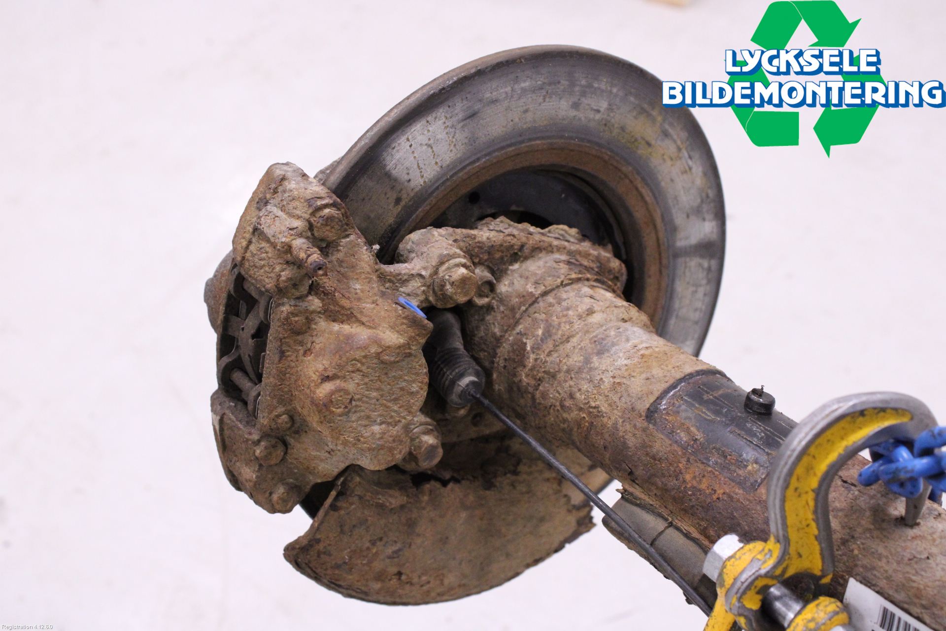 Volvo 940 91-98 Bakaxel