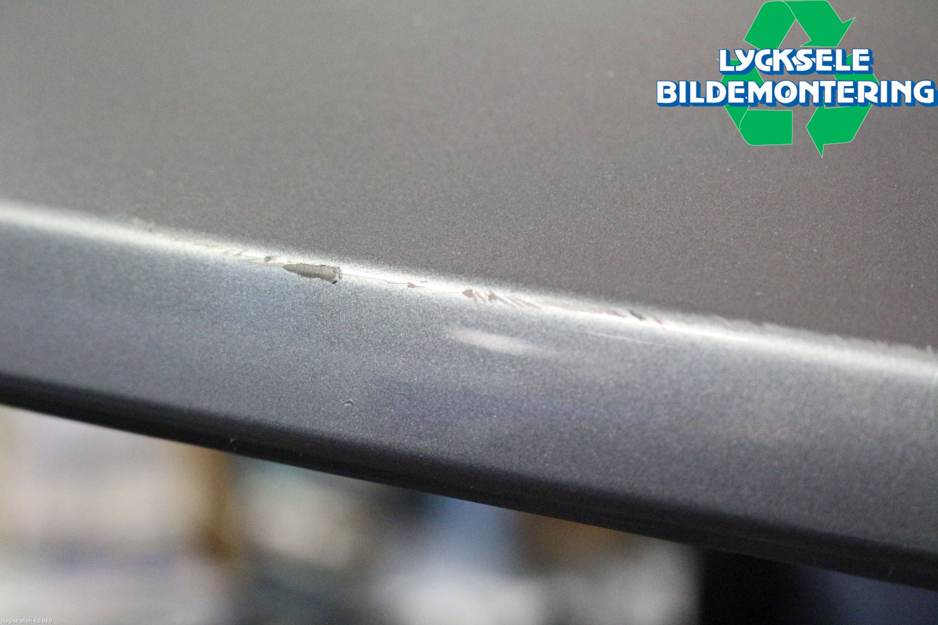 BMW 5 G30/G31/F90 17-23 Spoiler Baklucka
