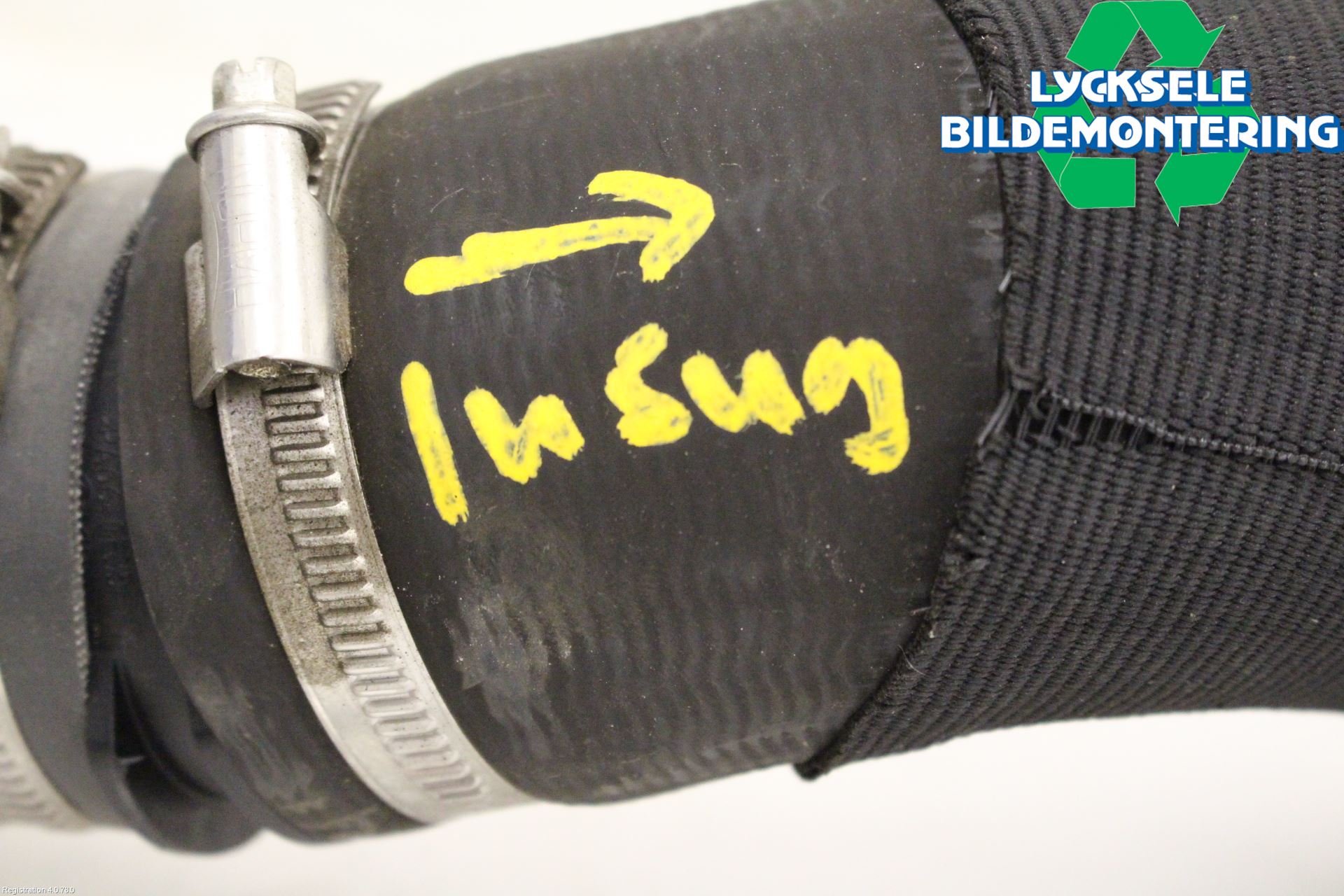 Ford RANGER EU 12-23 Laddluft-Intercoolerrör