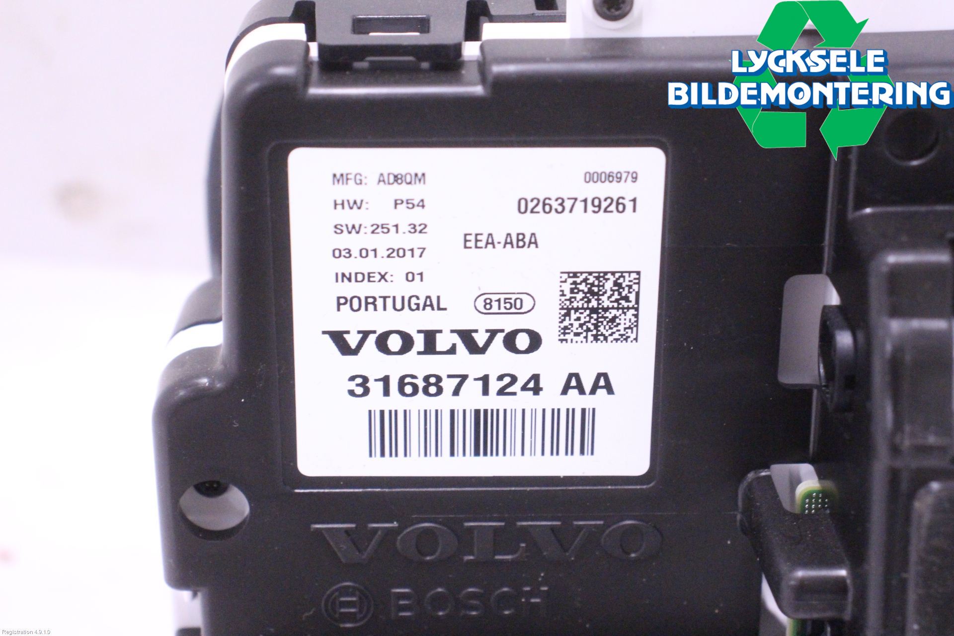 Volvo V90 17->> Instrument Komb