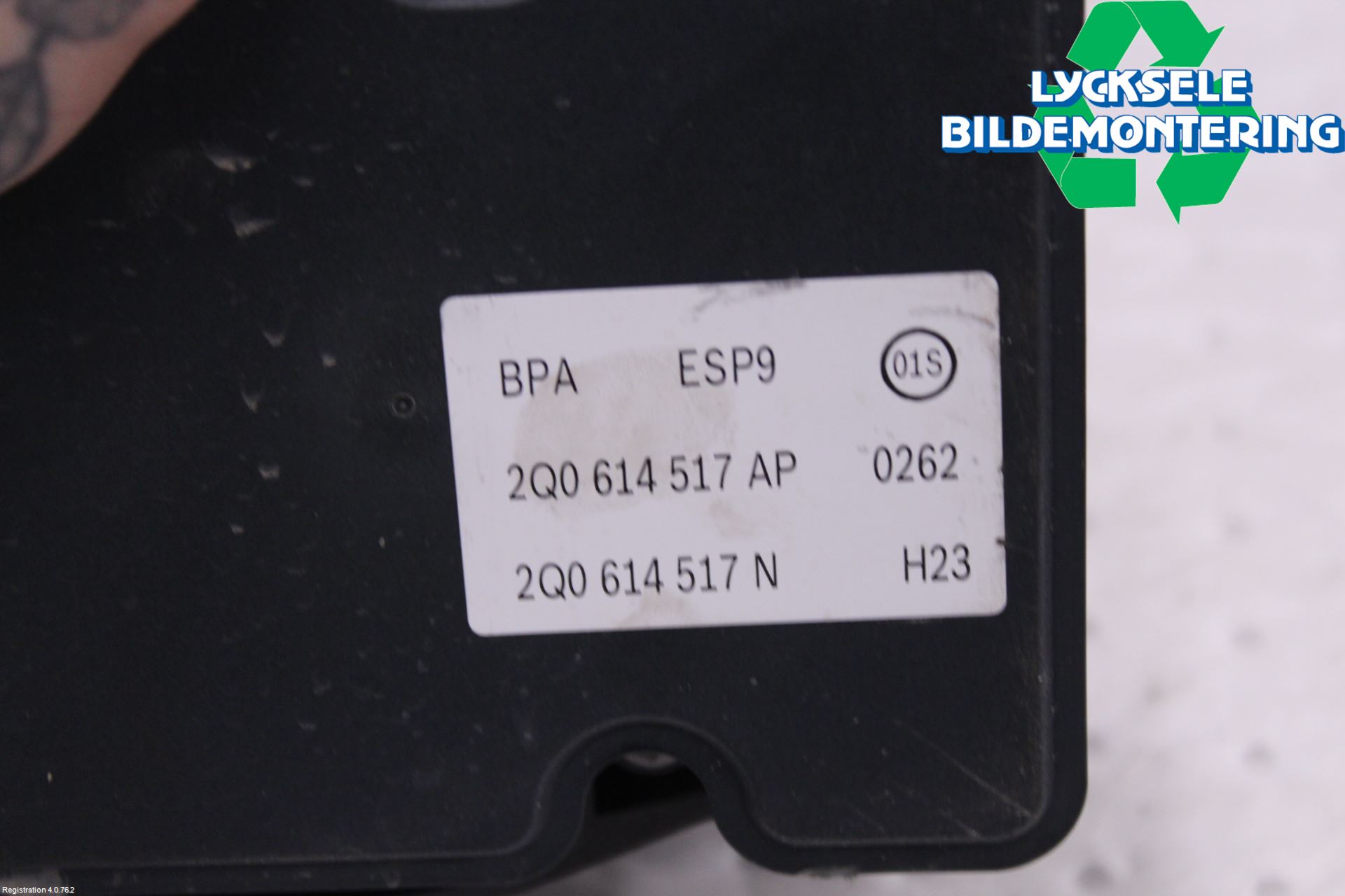 Audi A1 19- Abs Hydraulaggregat