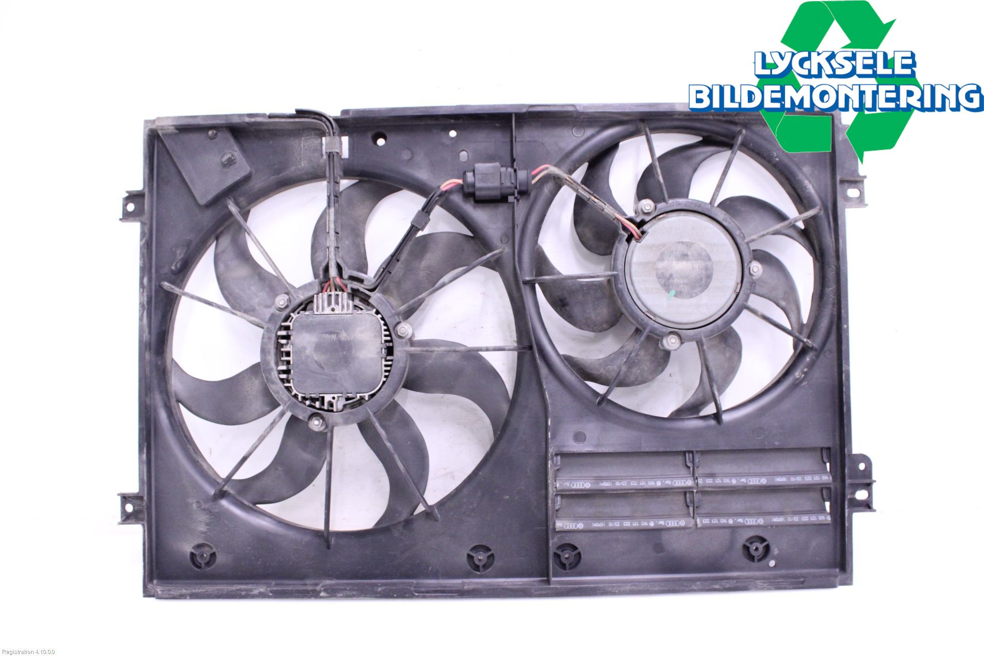 Skoda OCTAVIA (1Z) 05-13 Kylfläkt El