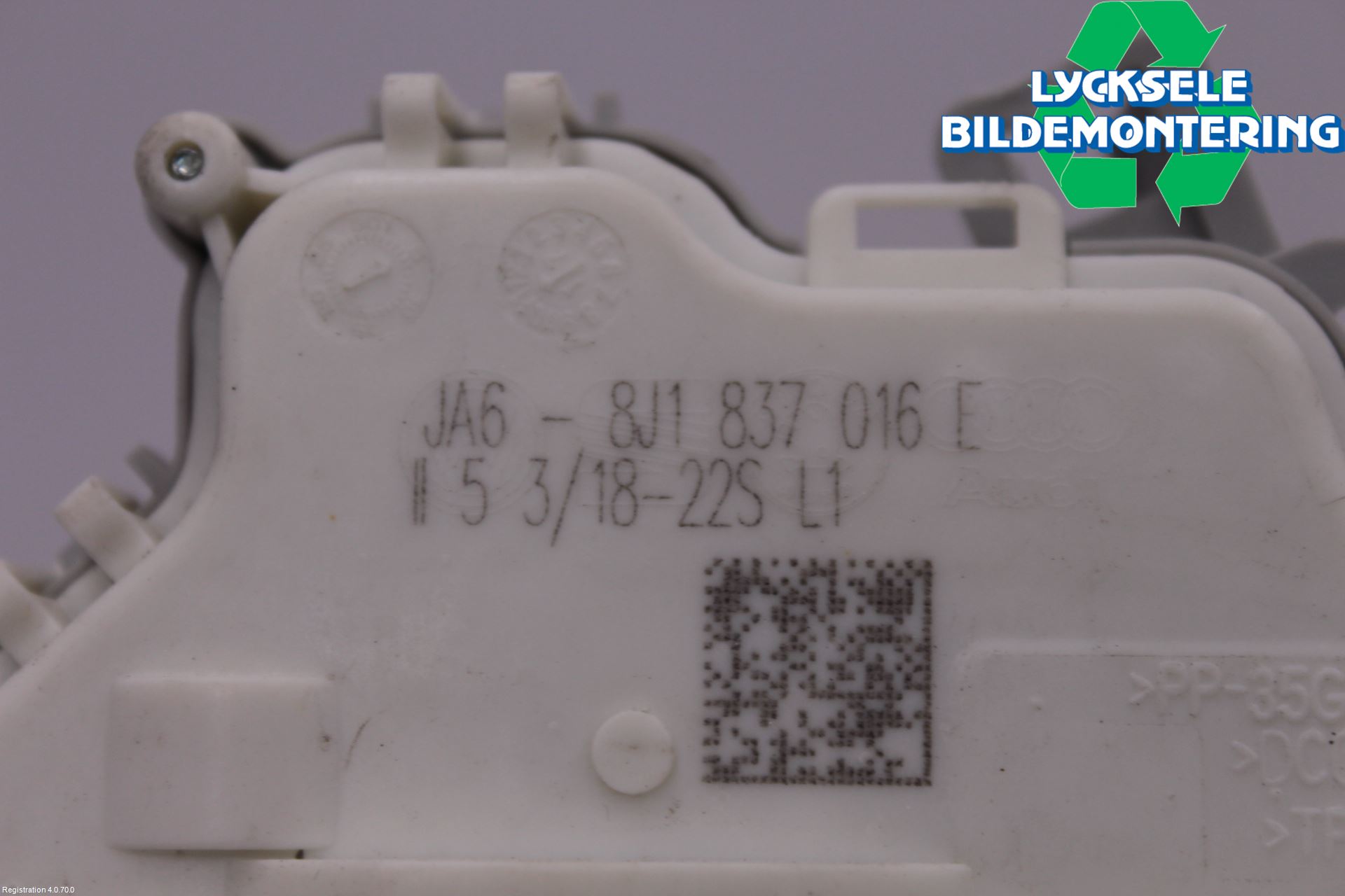 Audi Q3 8U 12-18 Låskista-Dörrlås