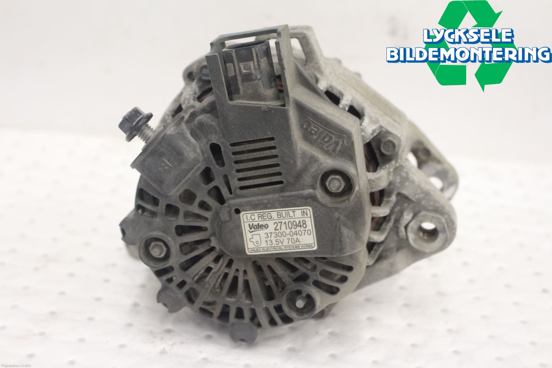 Kia PICANTO 17- Generator