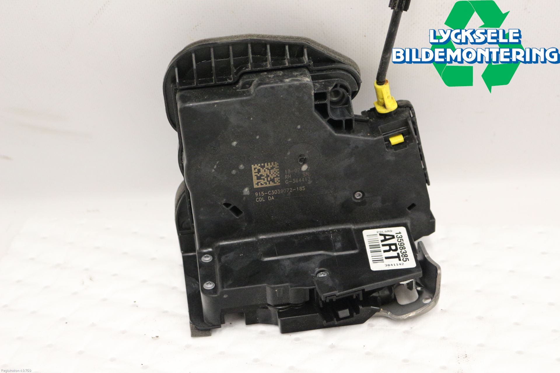 Opel ASTRA K 16-22 Låskista-Dörrlås