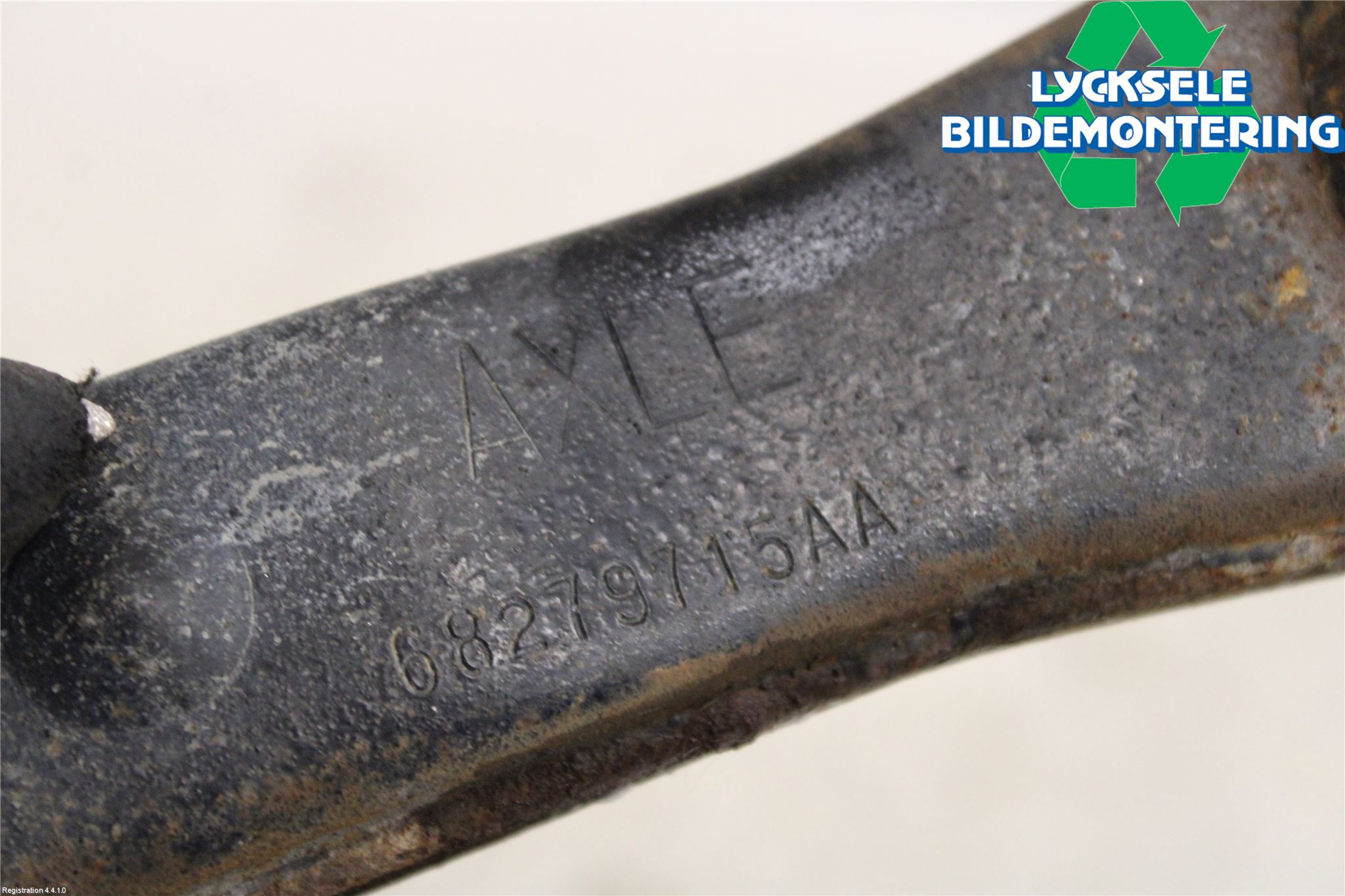 Dodge PICK UP RAM 81- Bärarm Bak Vä-Hö