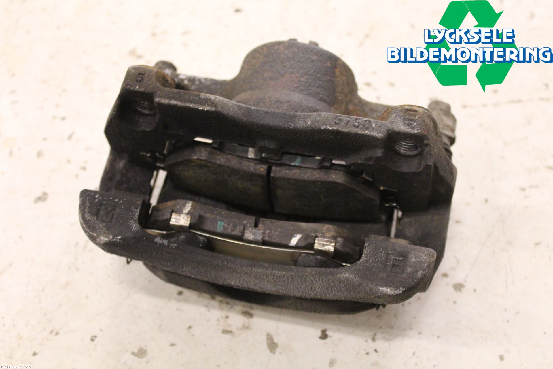 Nissan QASHQAI 14-17 Bromsok Fram Höger