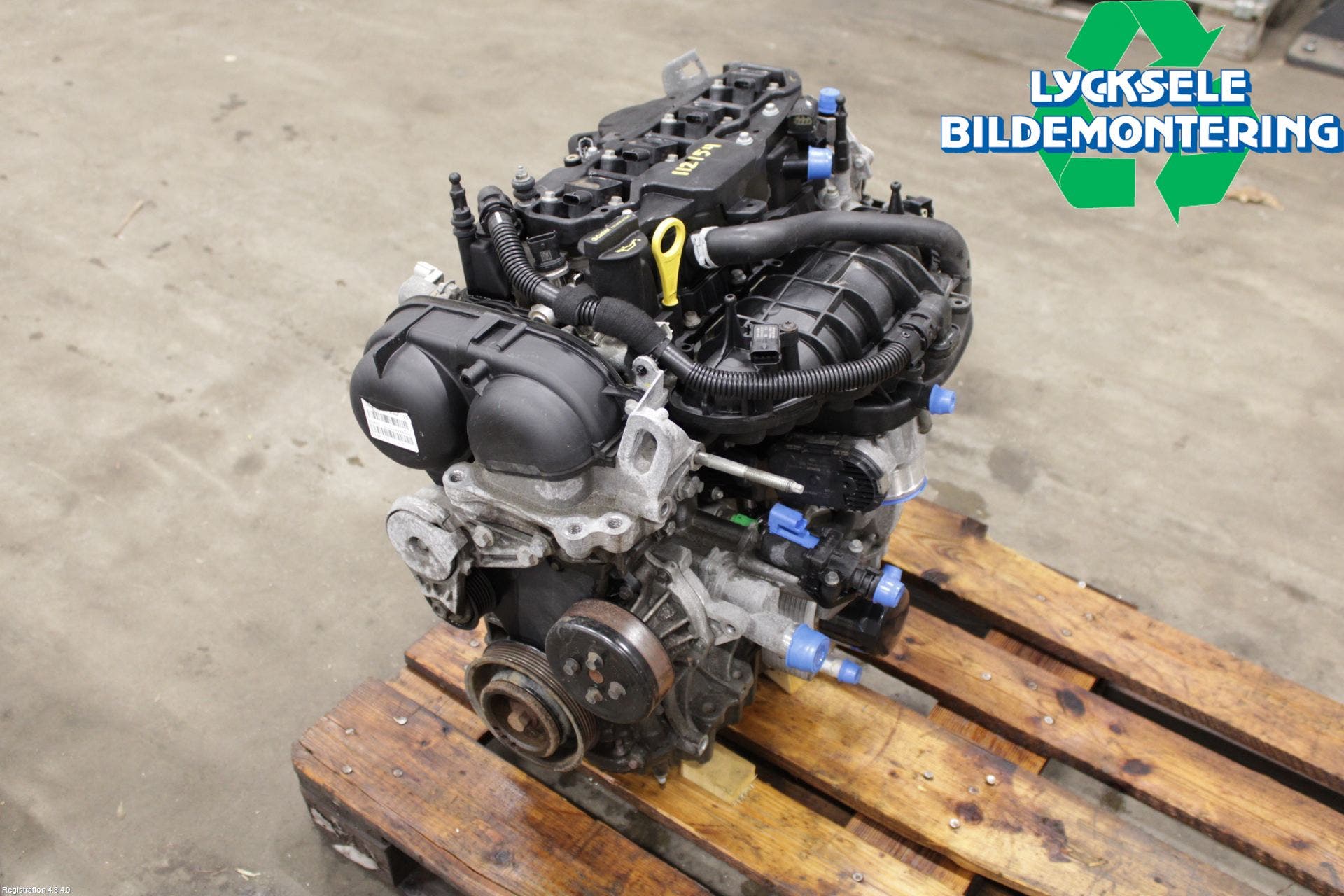 Ford FOCUS 11-14 Motor Bensin