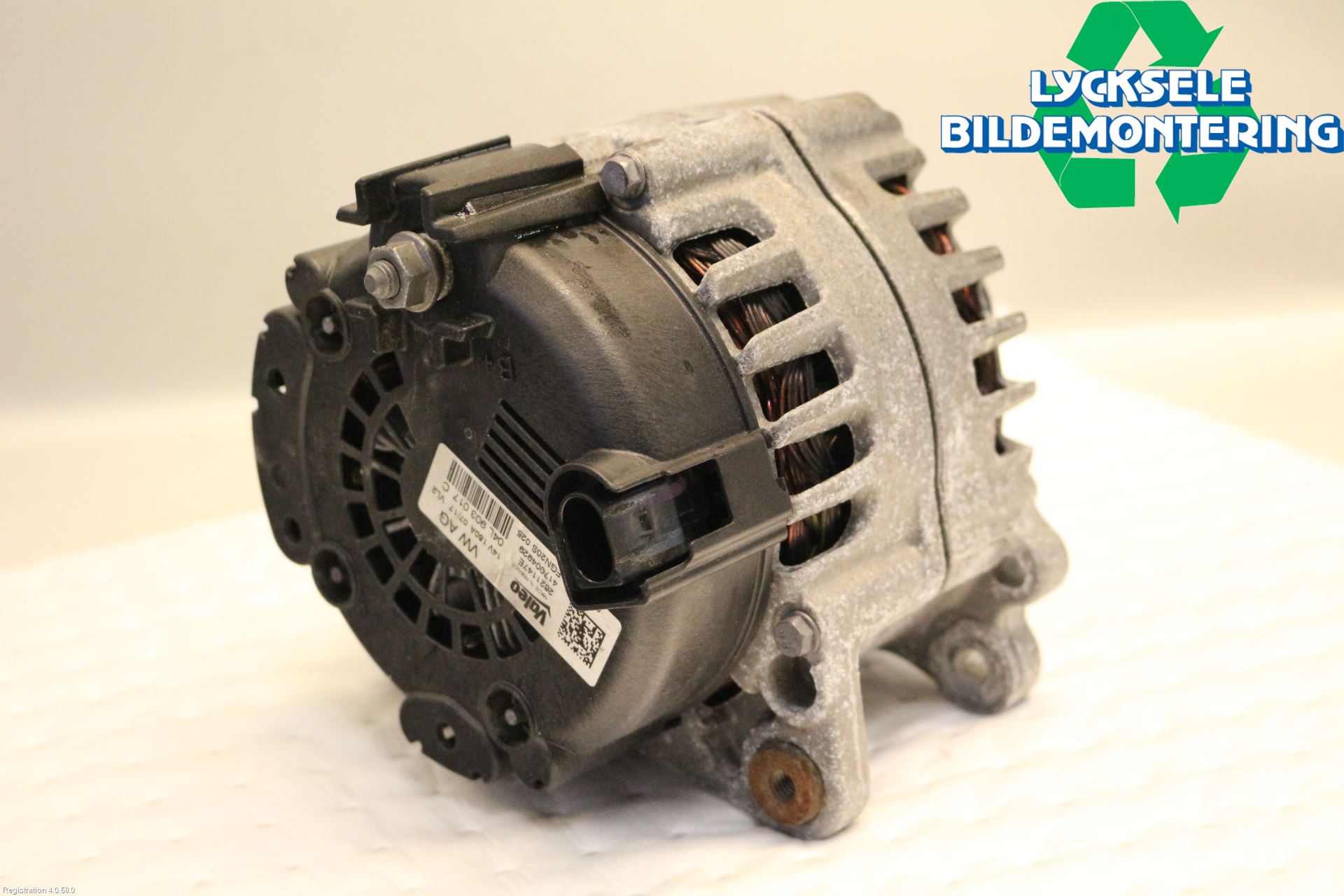 Audi A6/S6 4G 11-18 Generator