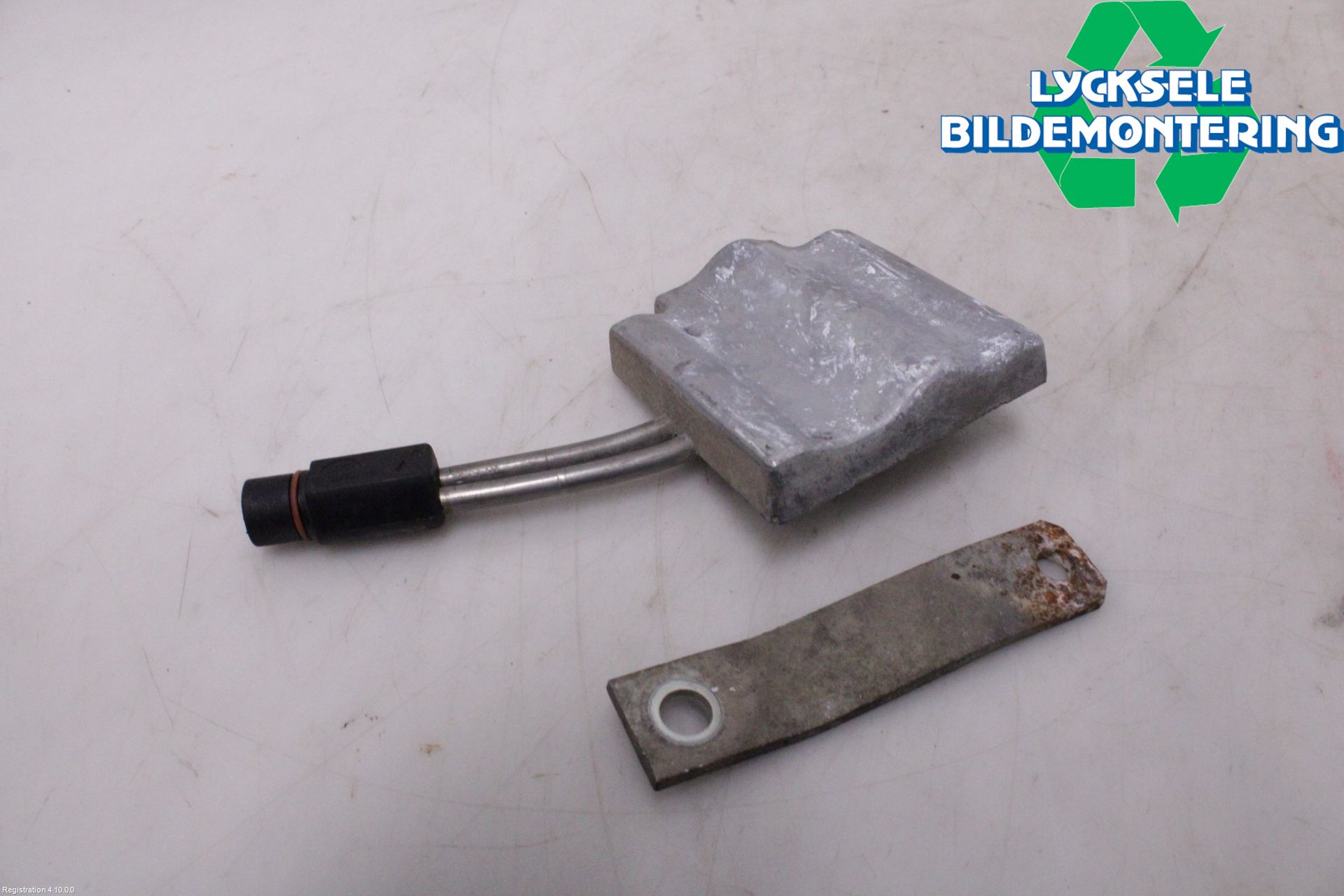 Volkswagen VW POLO 10-17 Motorvärmare Värmekropp
