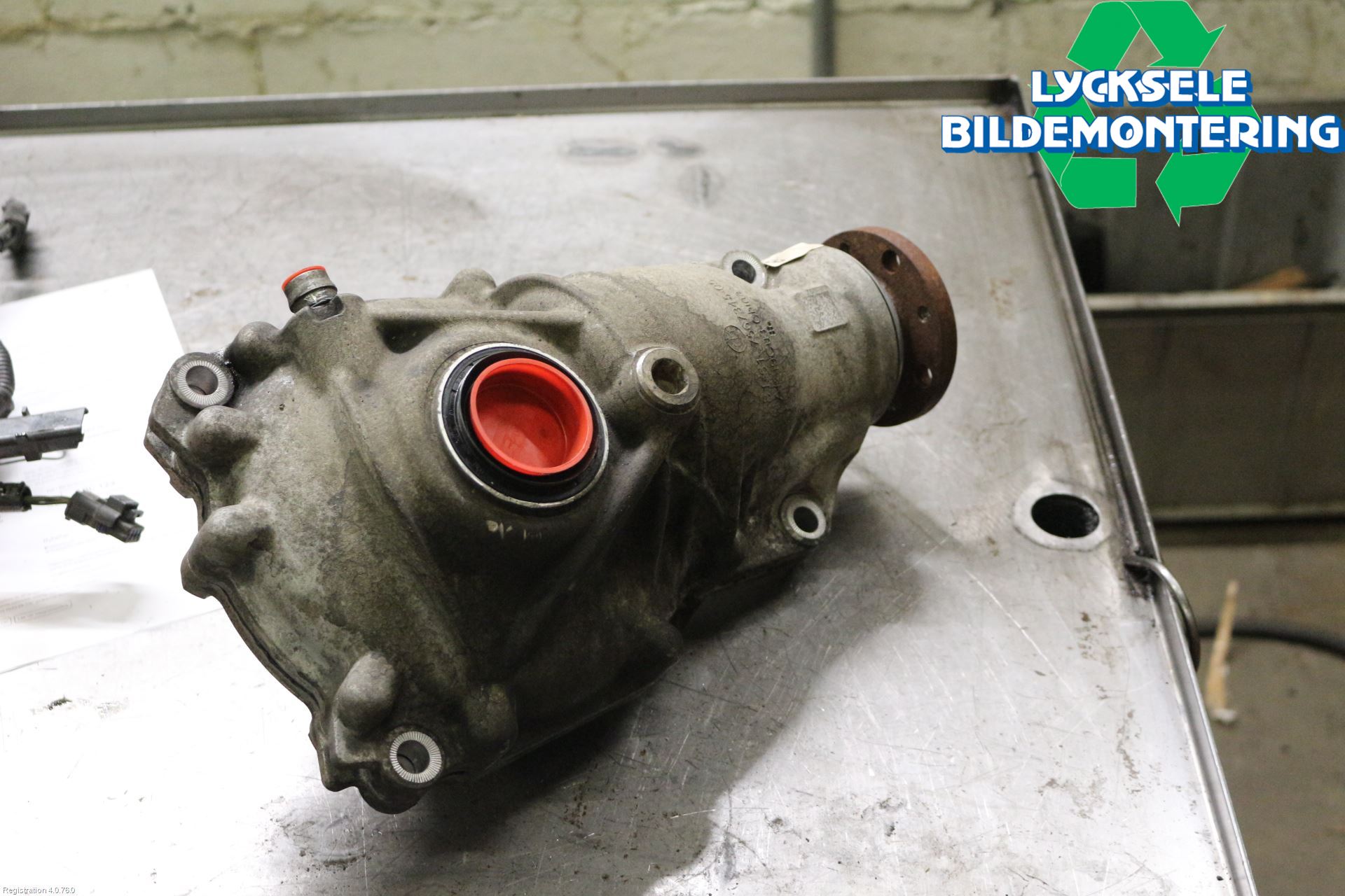 BMW X3 F25 10-17 Framvagn Diffrential