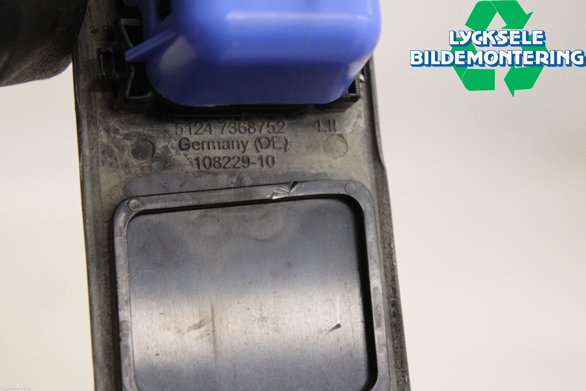 BMW 3 F30/F31/F80 12-19 Bakluckehandtag