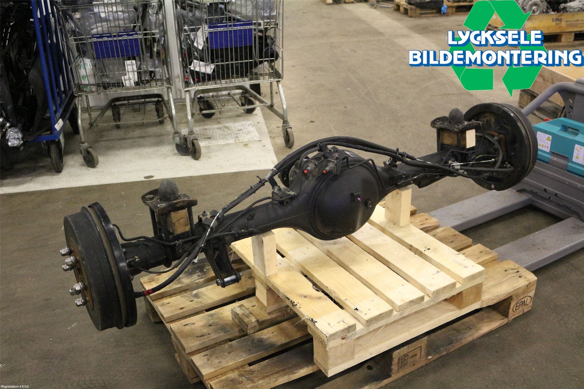 Ford RANGER EU 12-23 Bakaxel