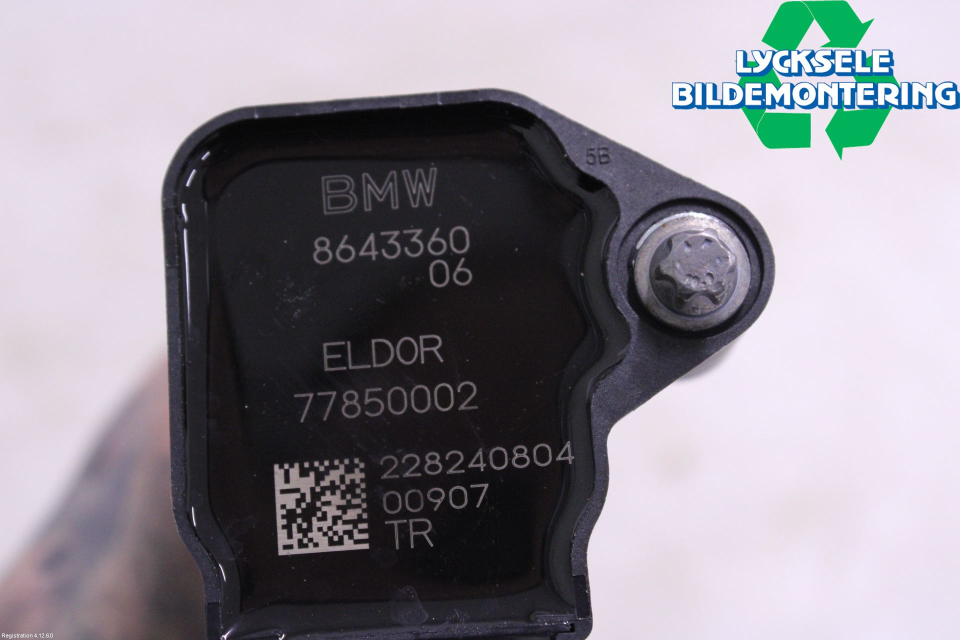 BMW 3 G20/G21/G80/G81 19- Tändspole
