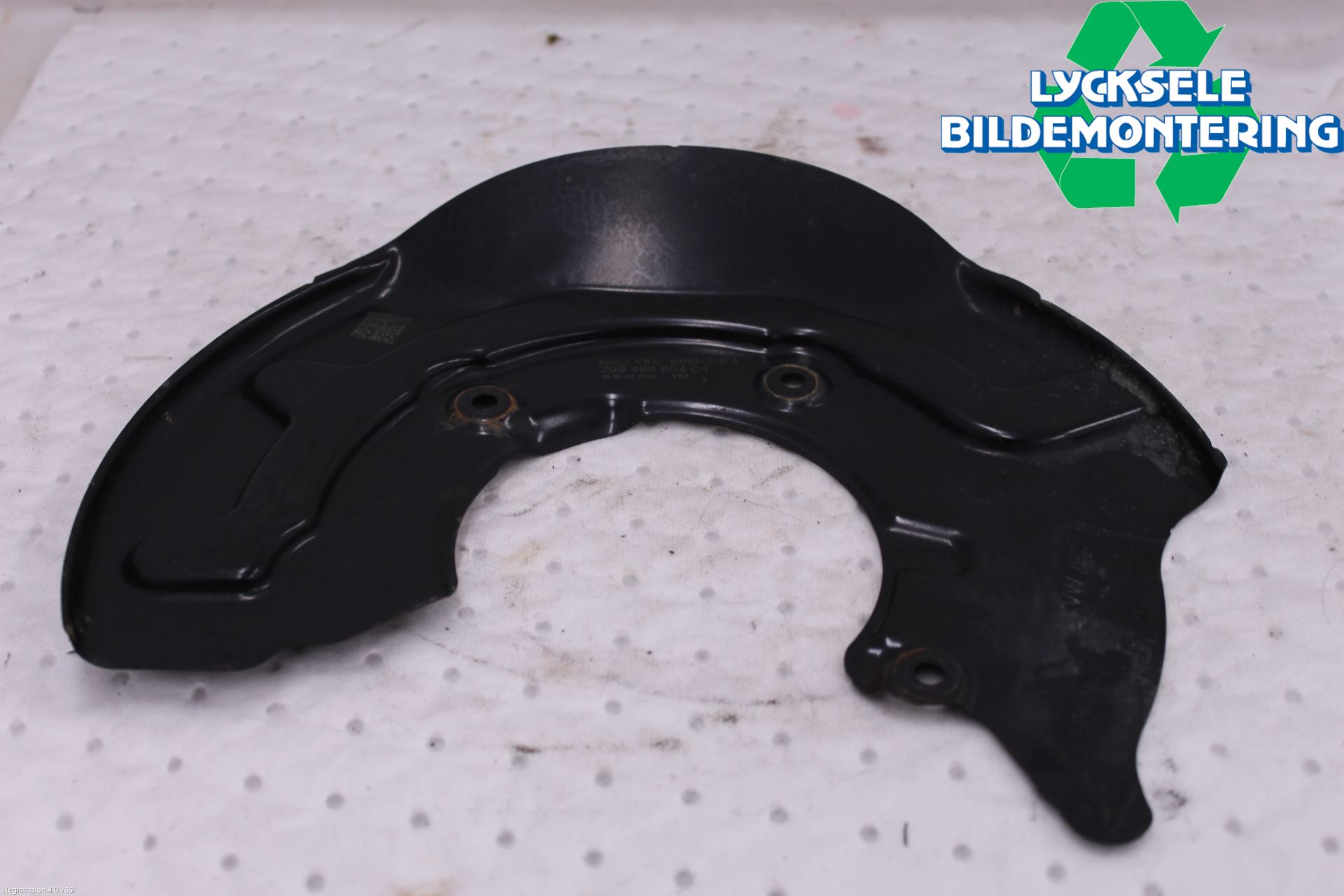 Audi A1 19- Bromssköld Fram