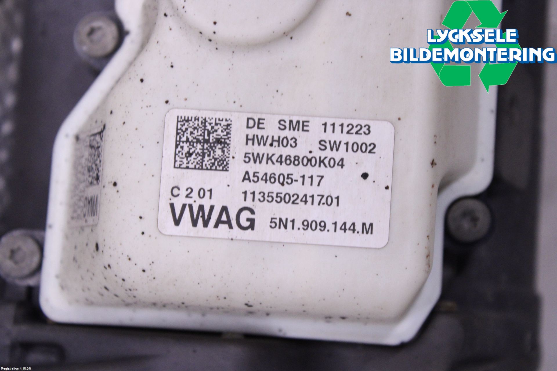 Volkswagen VW PASSAT 11-14 Styrväxel-Snäcka Elektrisk