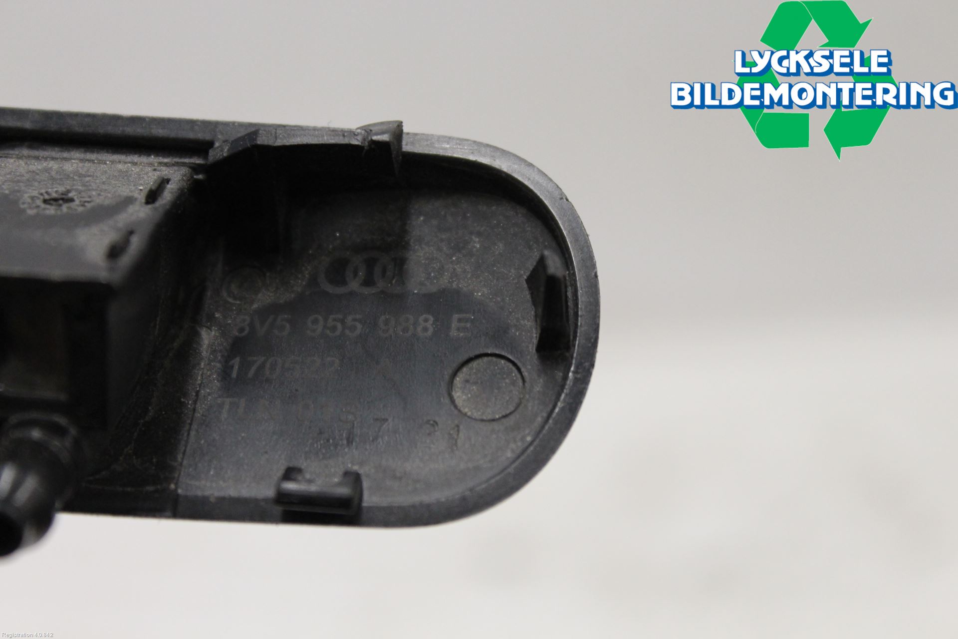 Audi A3/S3 8V 13-20 Spolarmunstycke Rutor