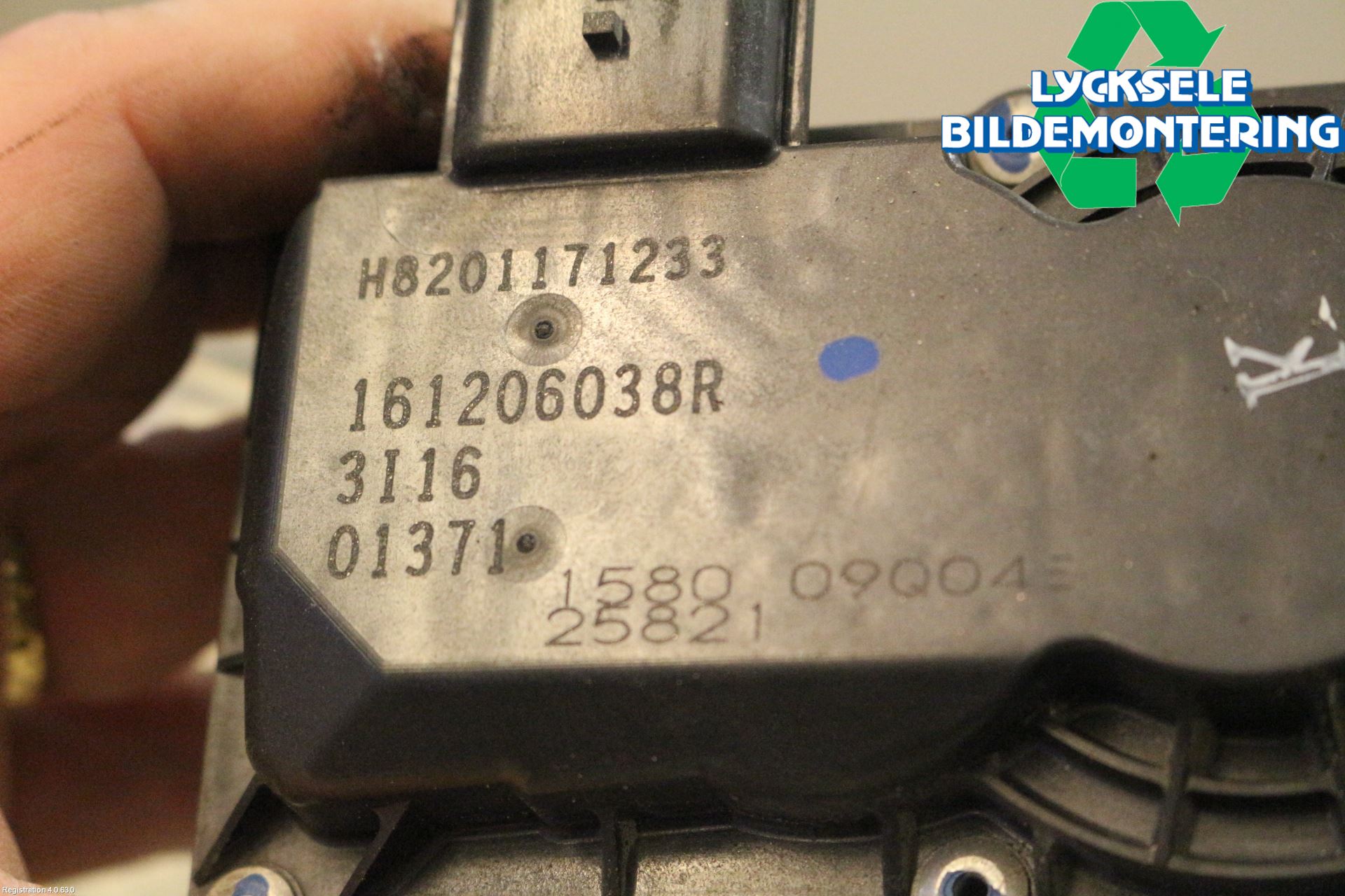 Dacia LOGAN MCV/STEPWAY Injspjällhus