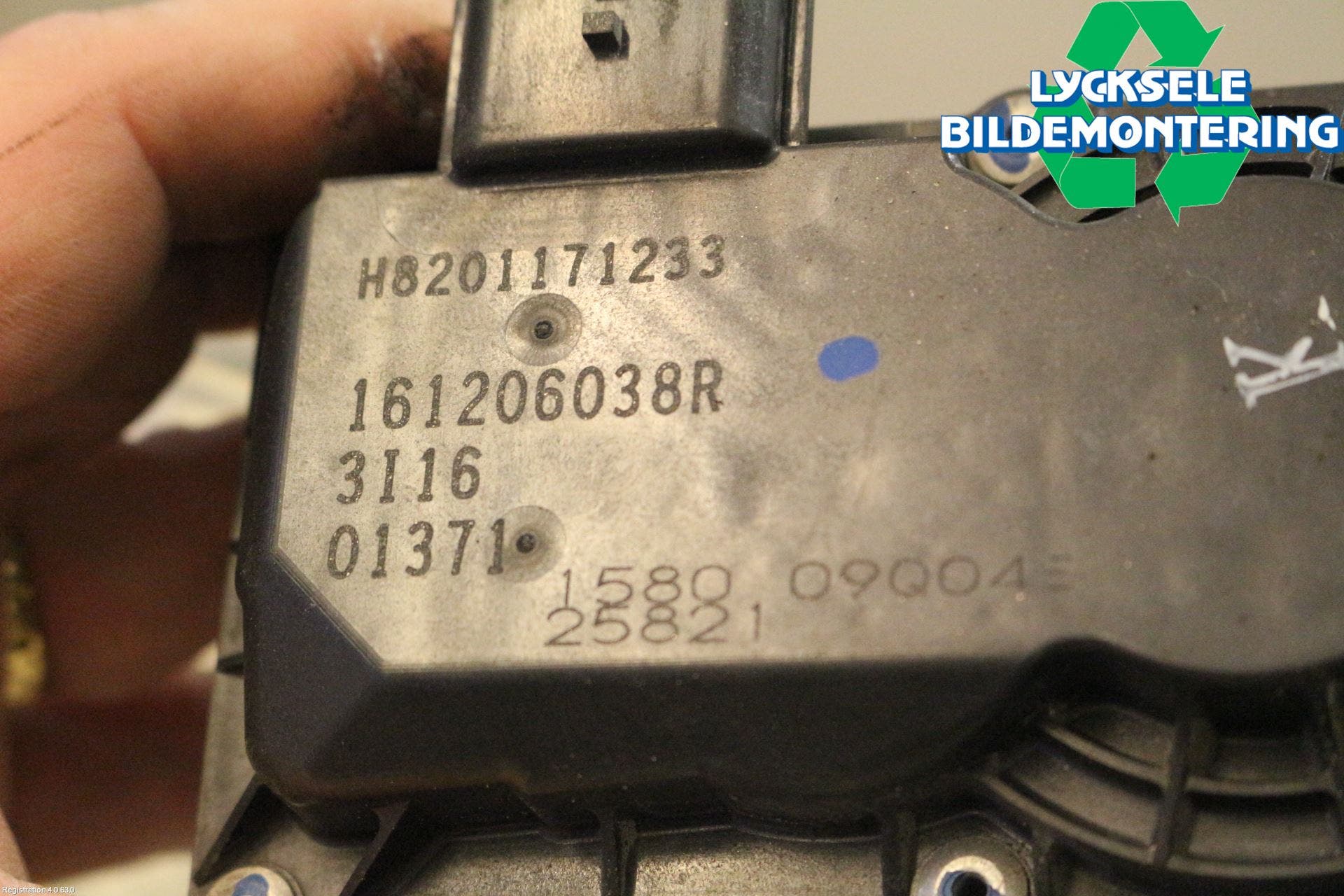 Dacia LOGAN MCV/STEPWAY Injspjällhus