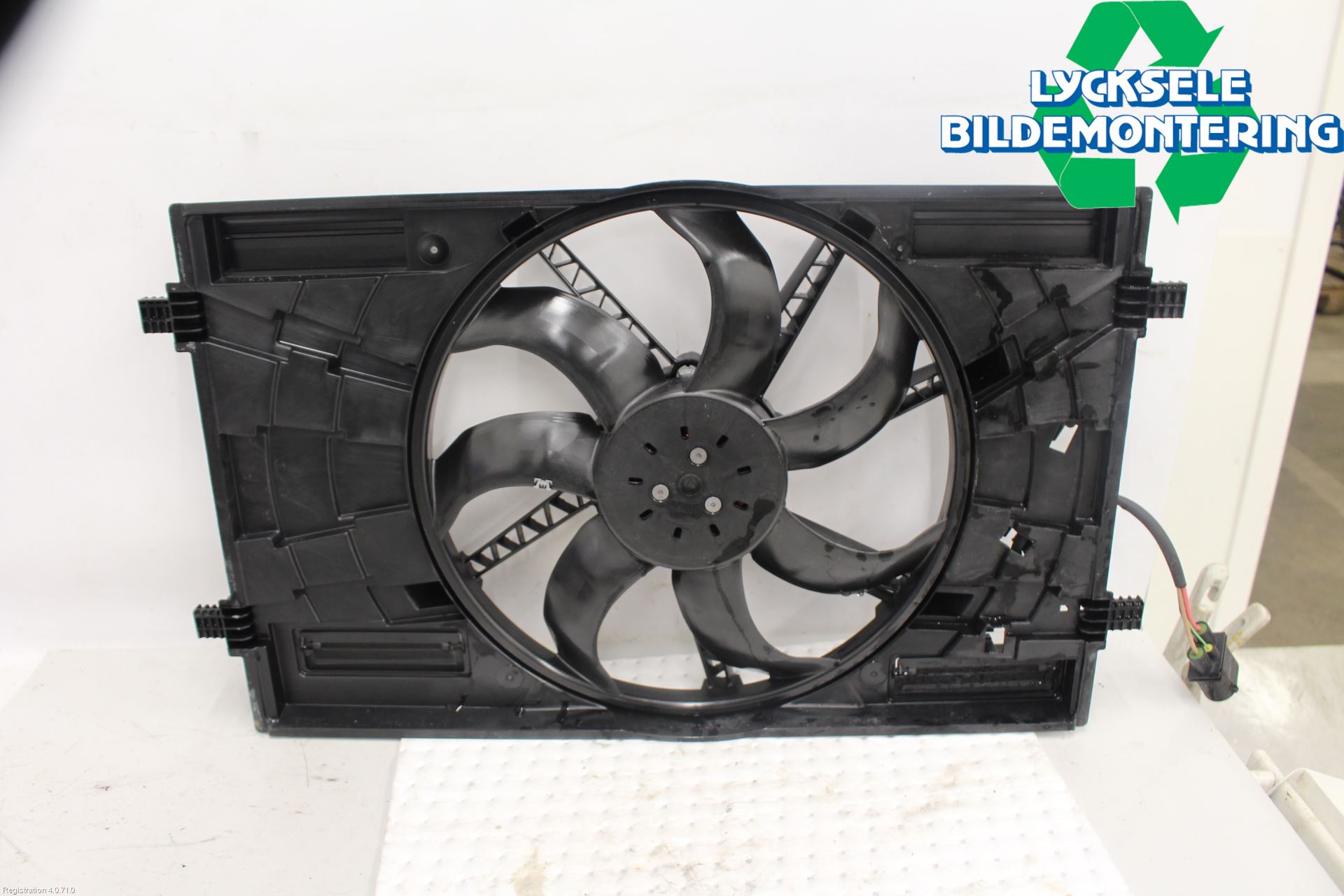 Seat LEON 13-20 Kylfläkt El