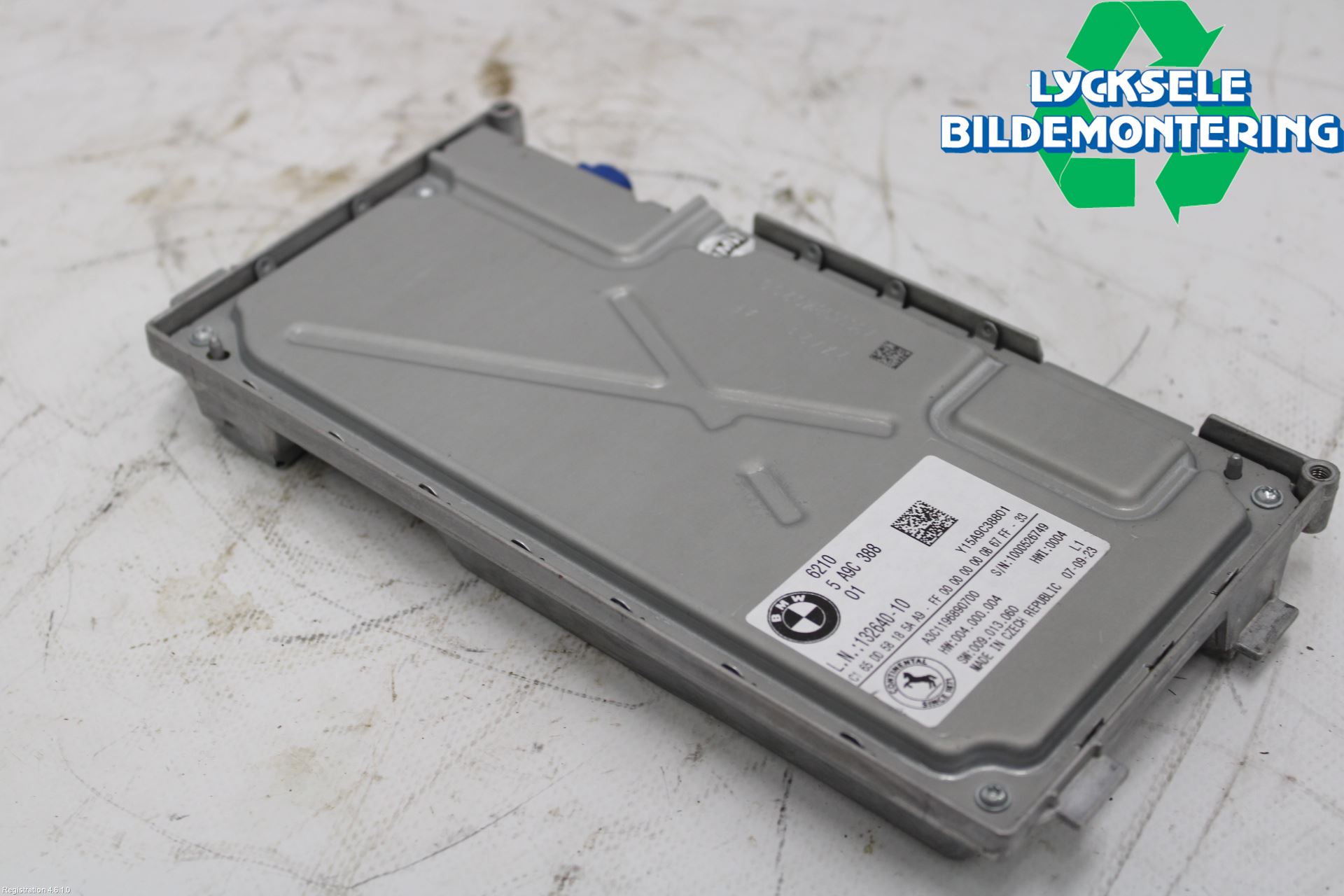 BMW 4/i4 G26 GRAN COUPÉ 21- Styrenhet Övrigt