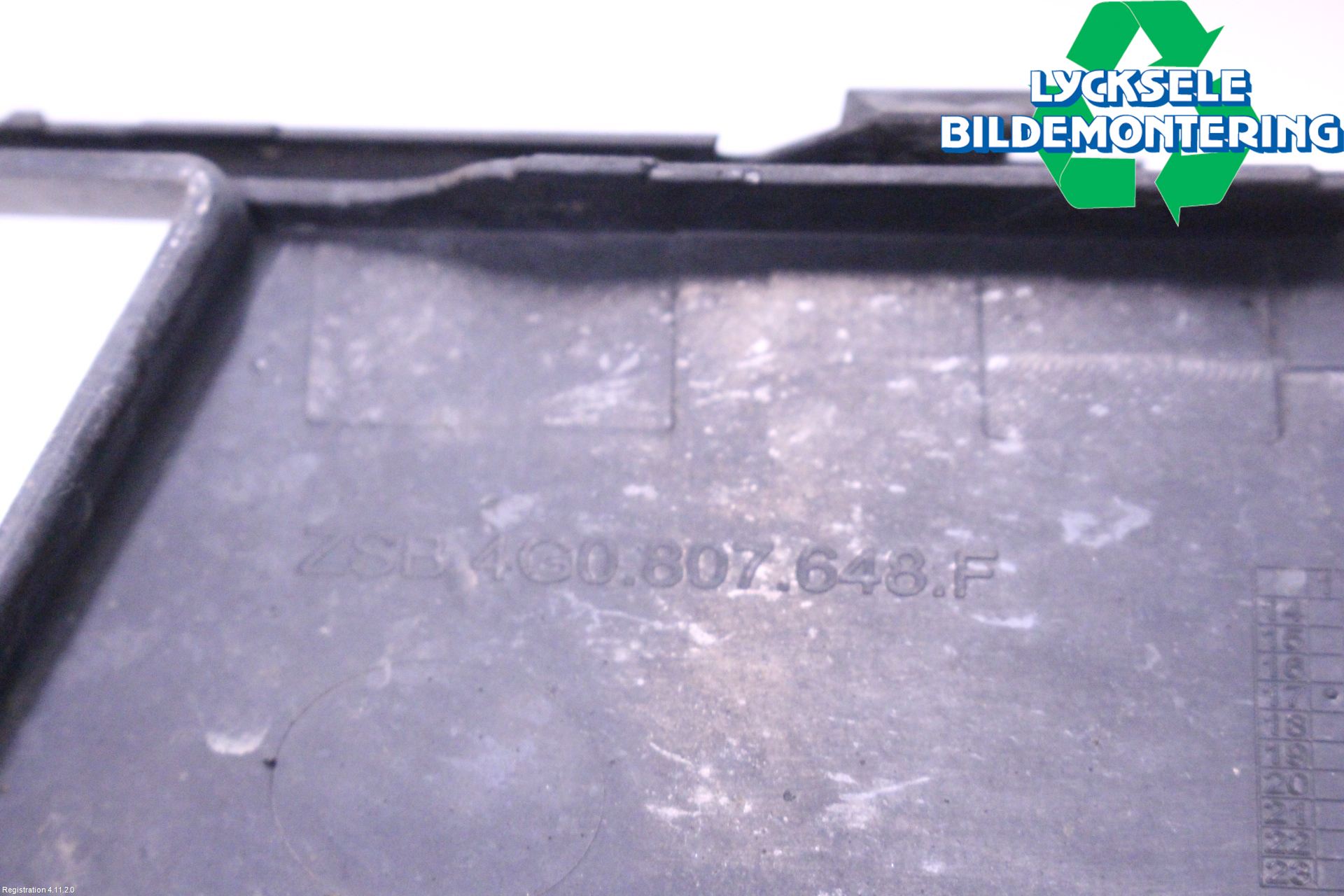 Audi A6 ALLROAD 12-18 Stötfångardel Fram Hö